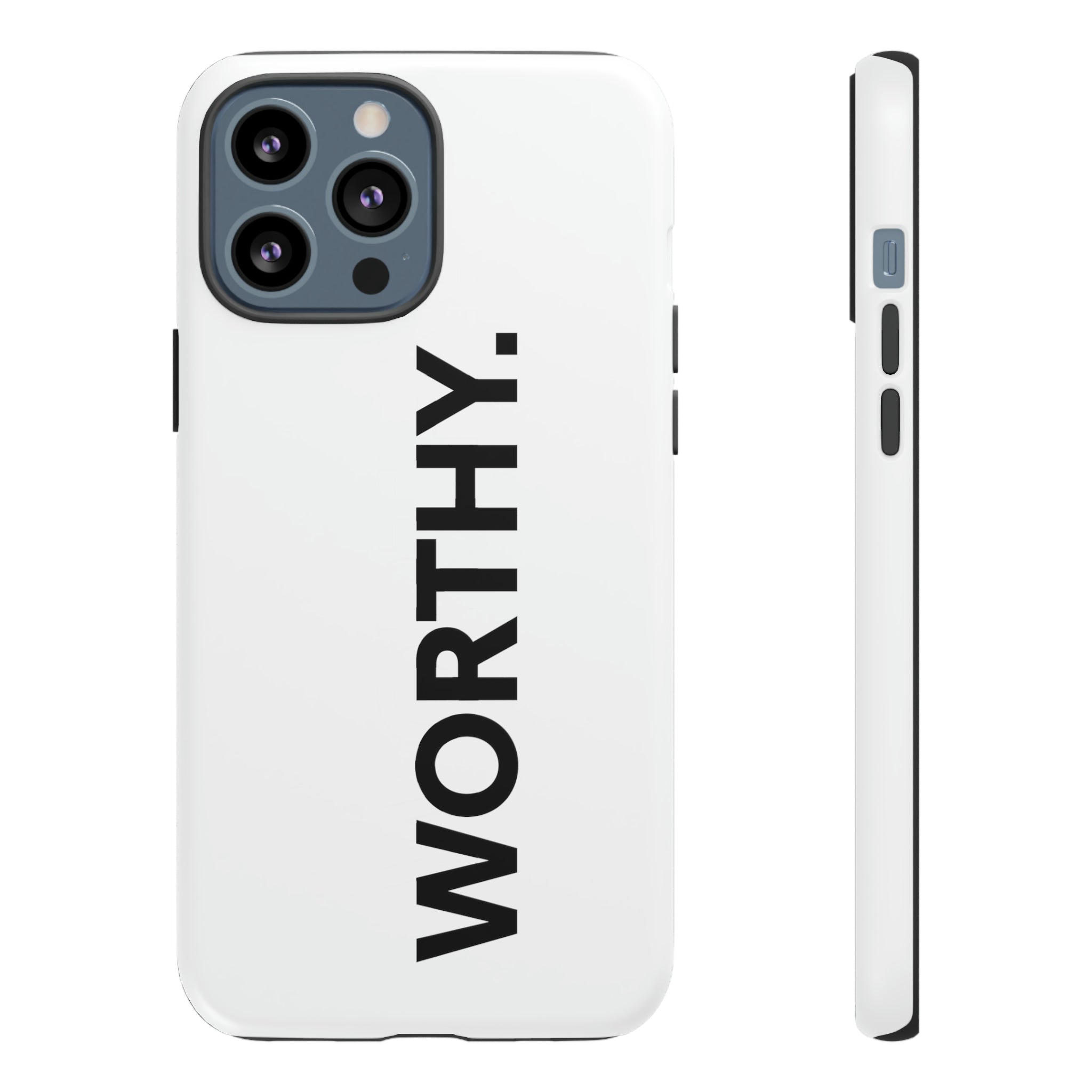 Pure White Phone Case For All - Your Faithful Treasure