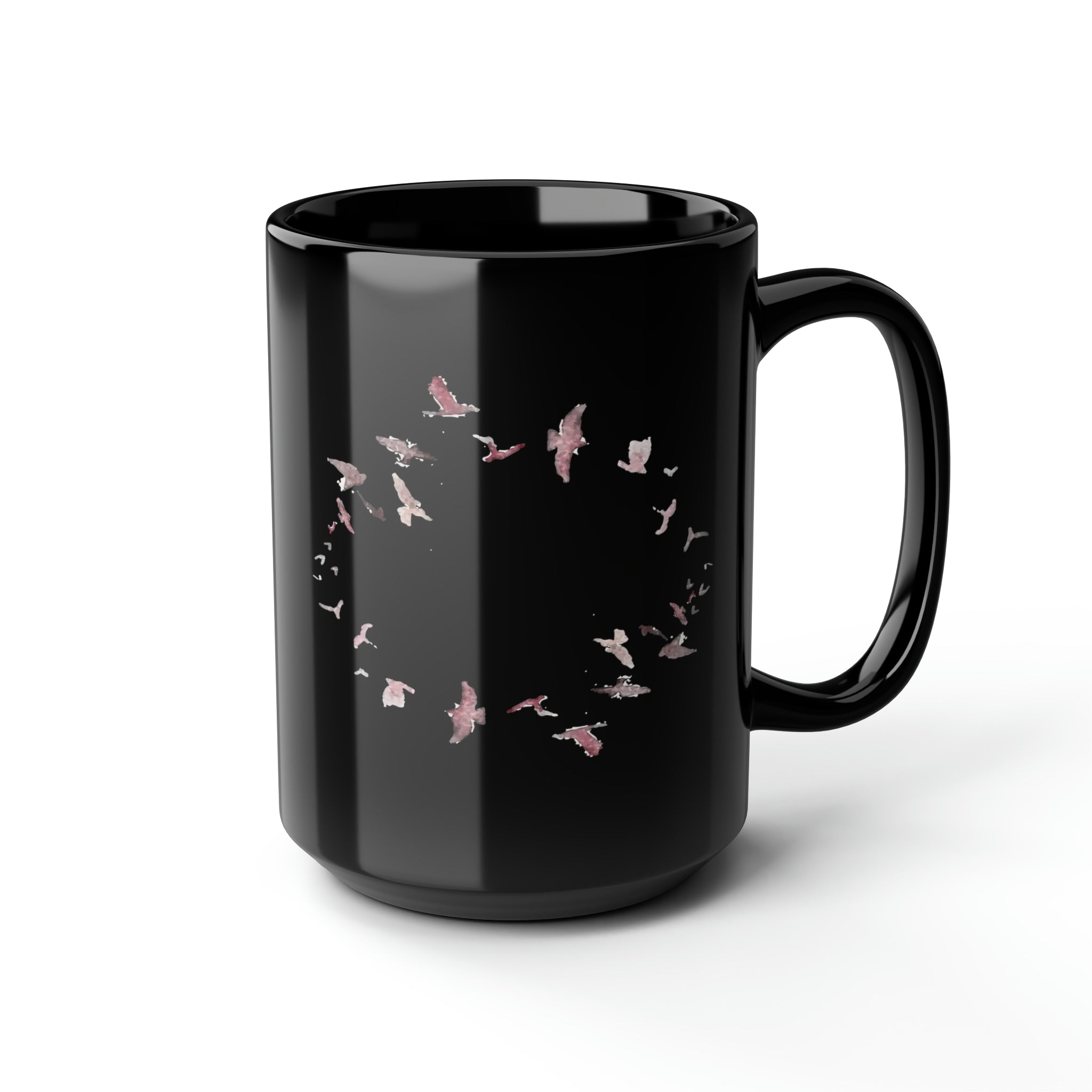 Psalm 91 Black Mug - Your Faithful Treasure