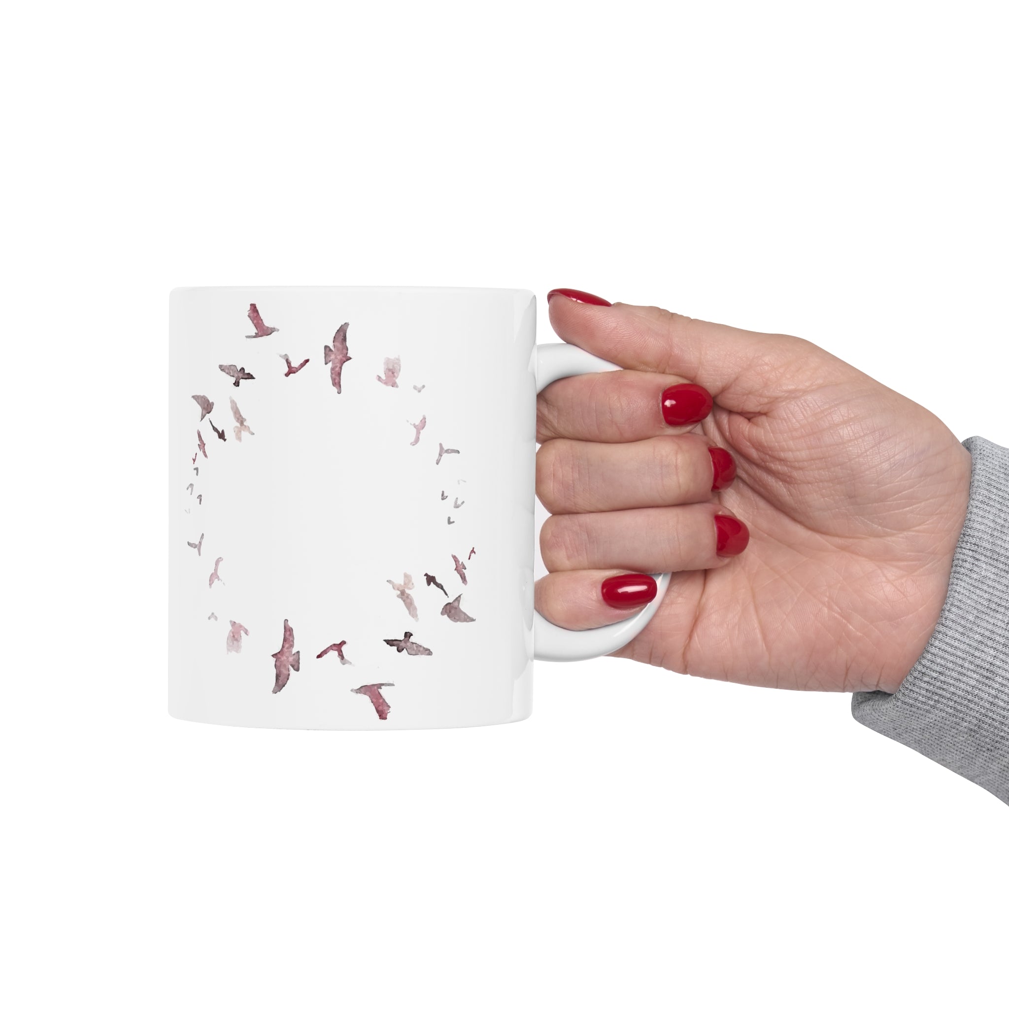 Protected Forever White Mug - Your Faithful Treasure