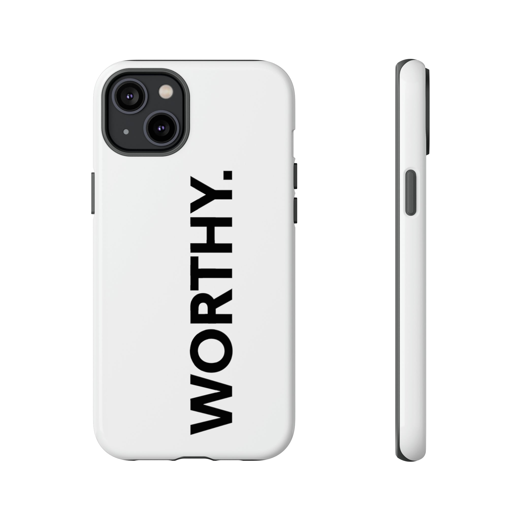 Pure White Phone Case For All - Your Faithful Treasure