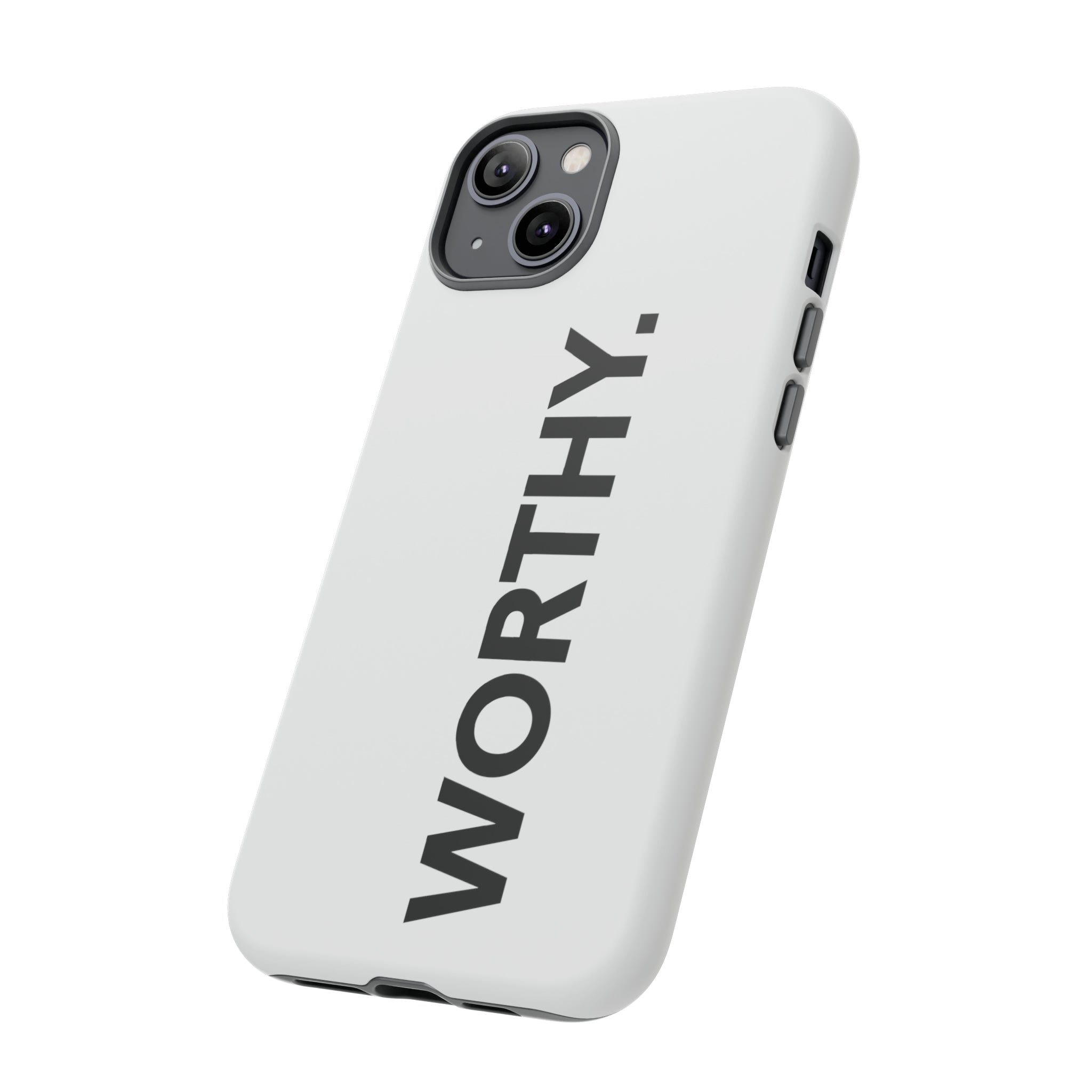 Pure White Phone Case For All - Your Faithful Treasure