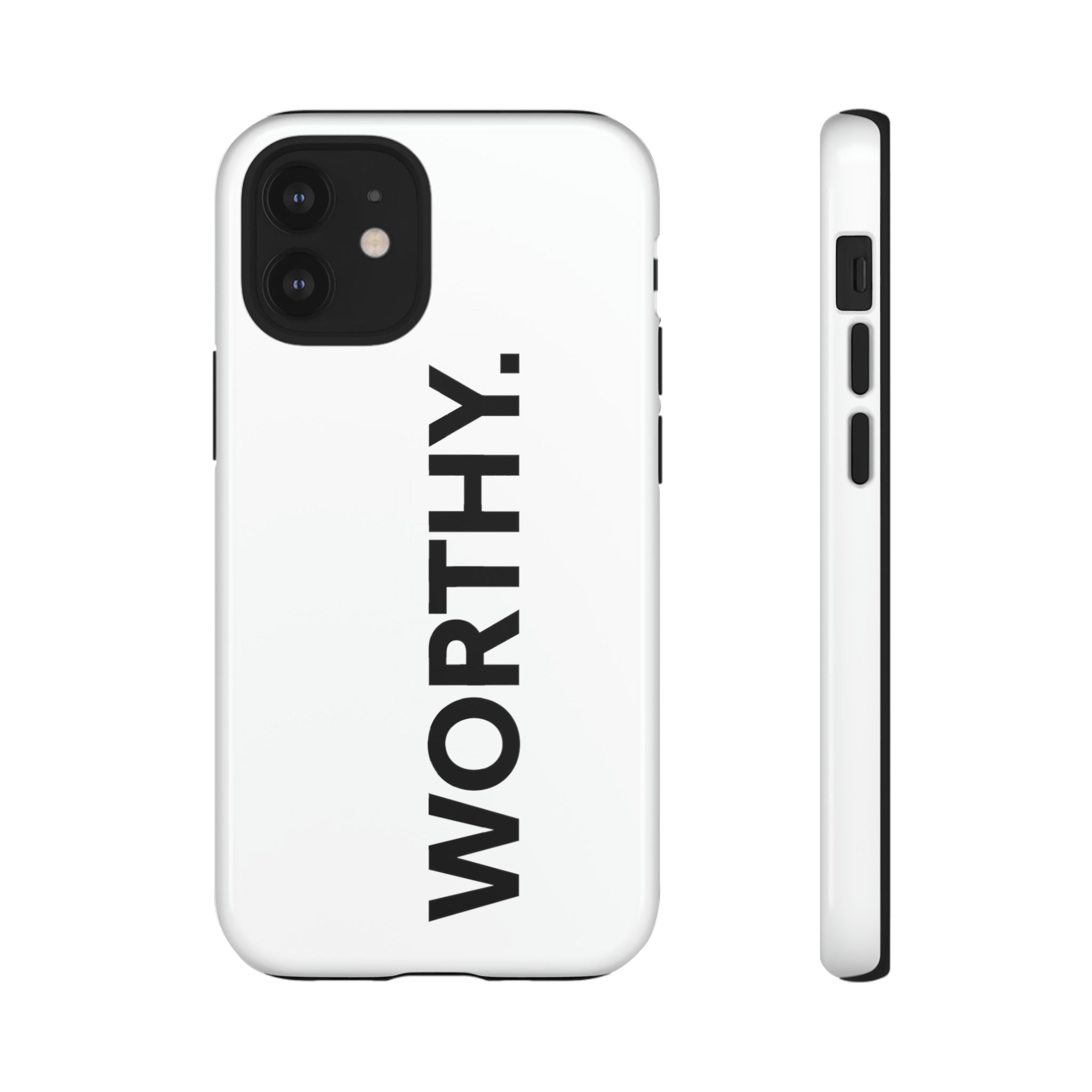 Pure White Phone Case For All - Your Faithful Treasure