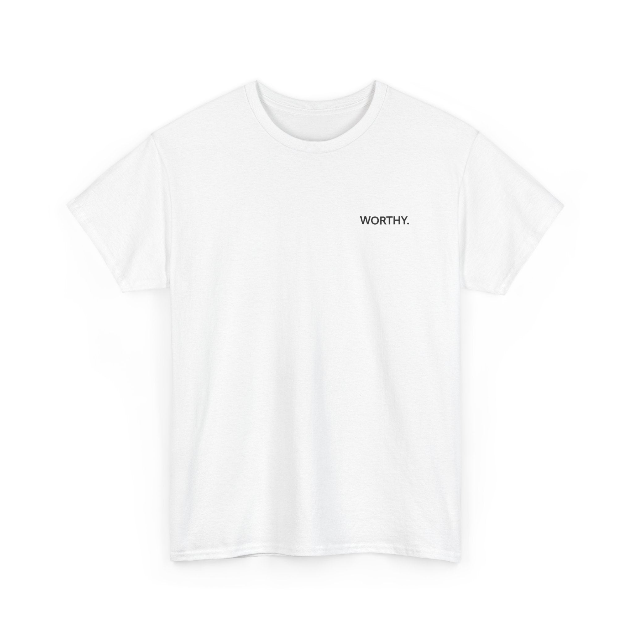 Unisex Worthy Heavy Cotton Tee