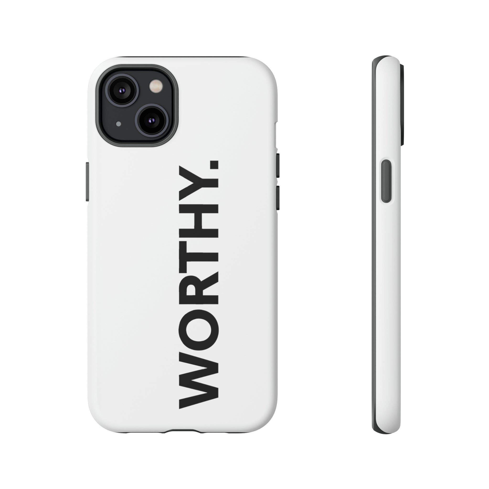 Pure White Phone Case For All - Your Faithful Treasure