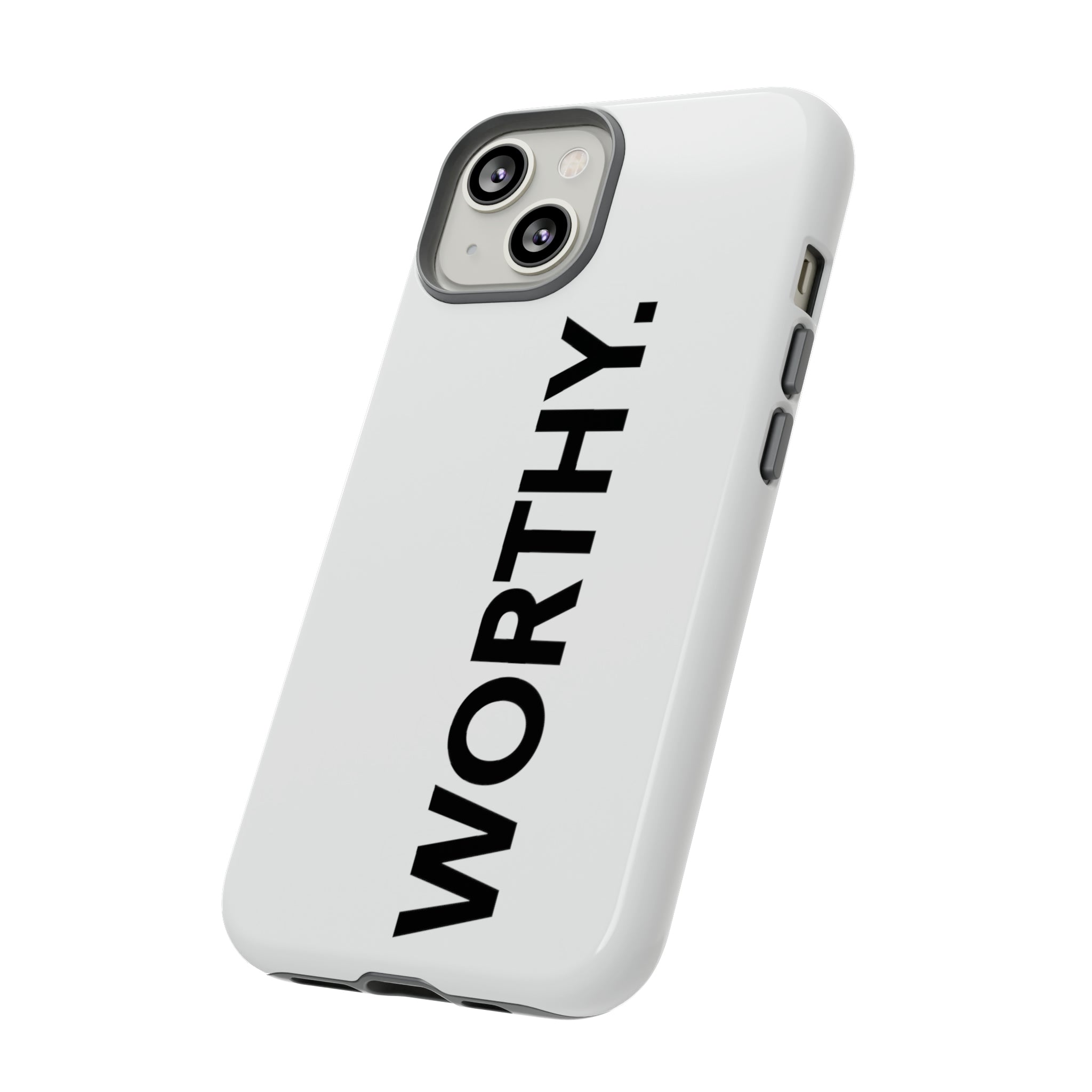 Pure White Phone Case For All - Your Faithful Treasure