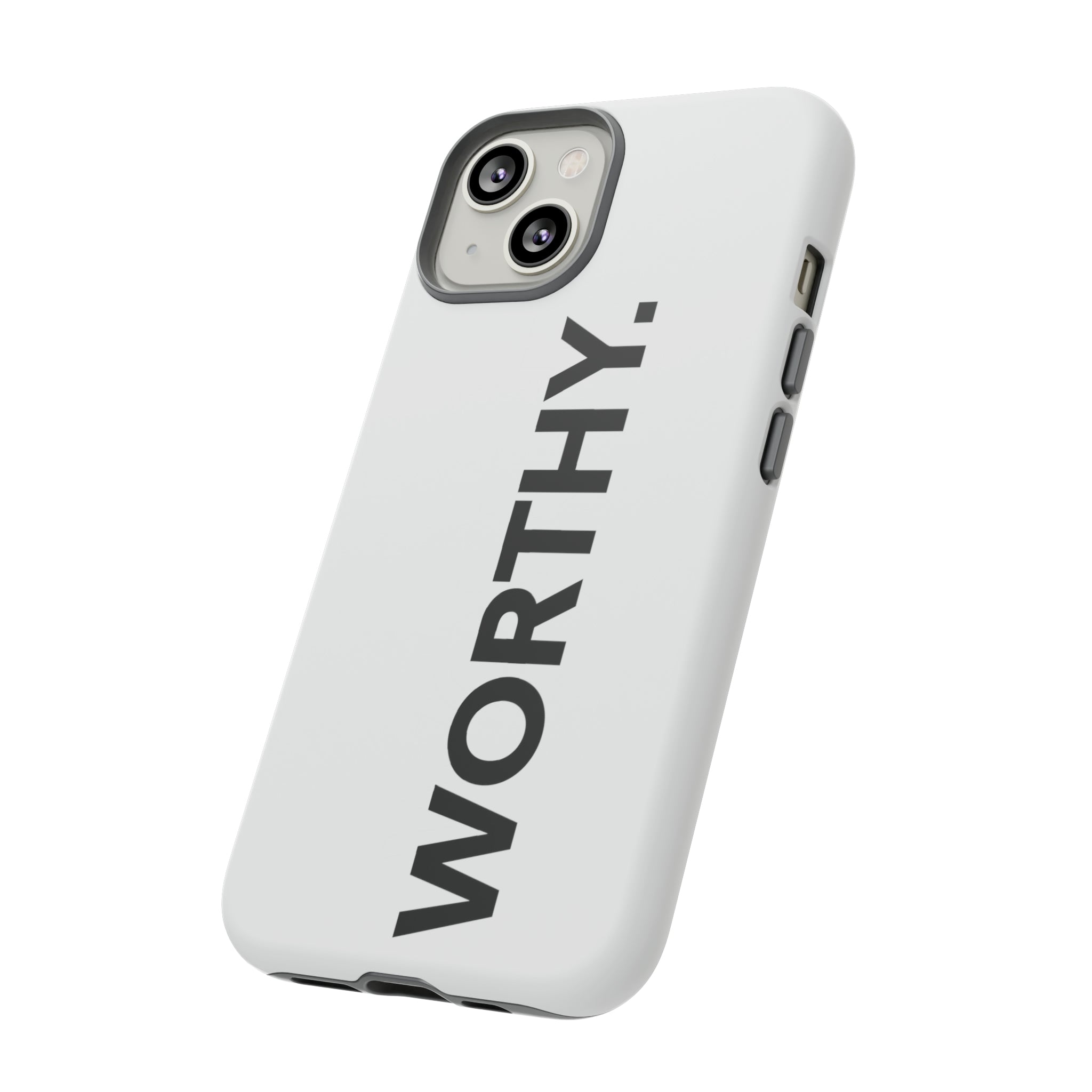 Pure White Phone Case For All - Your Faithful Treasure