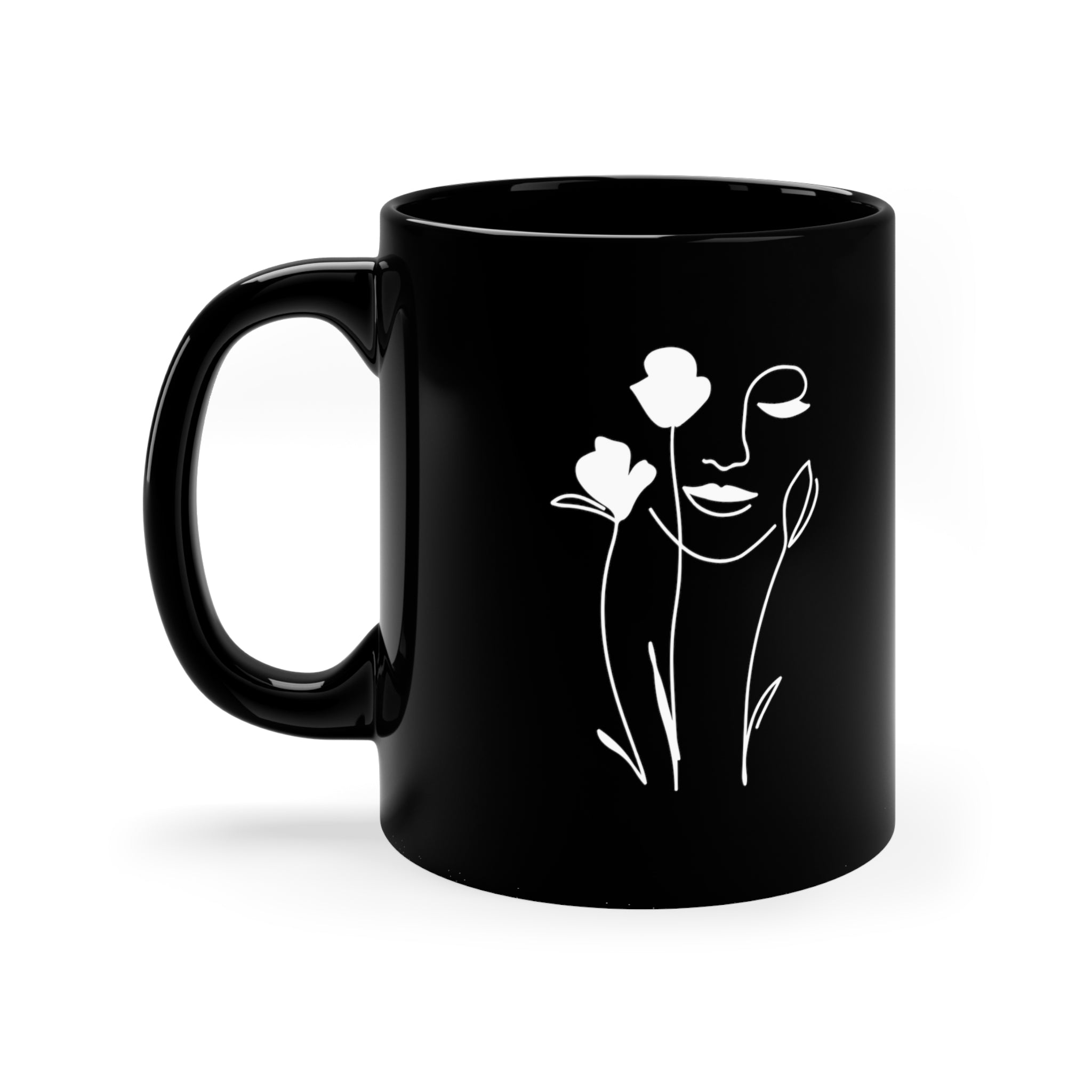 The Best Perfect Mom Black Mug - Your Faithful Treasure