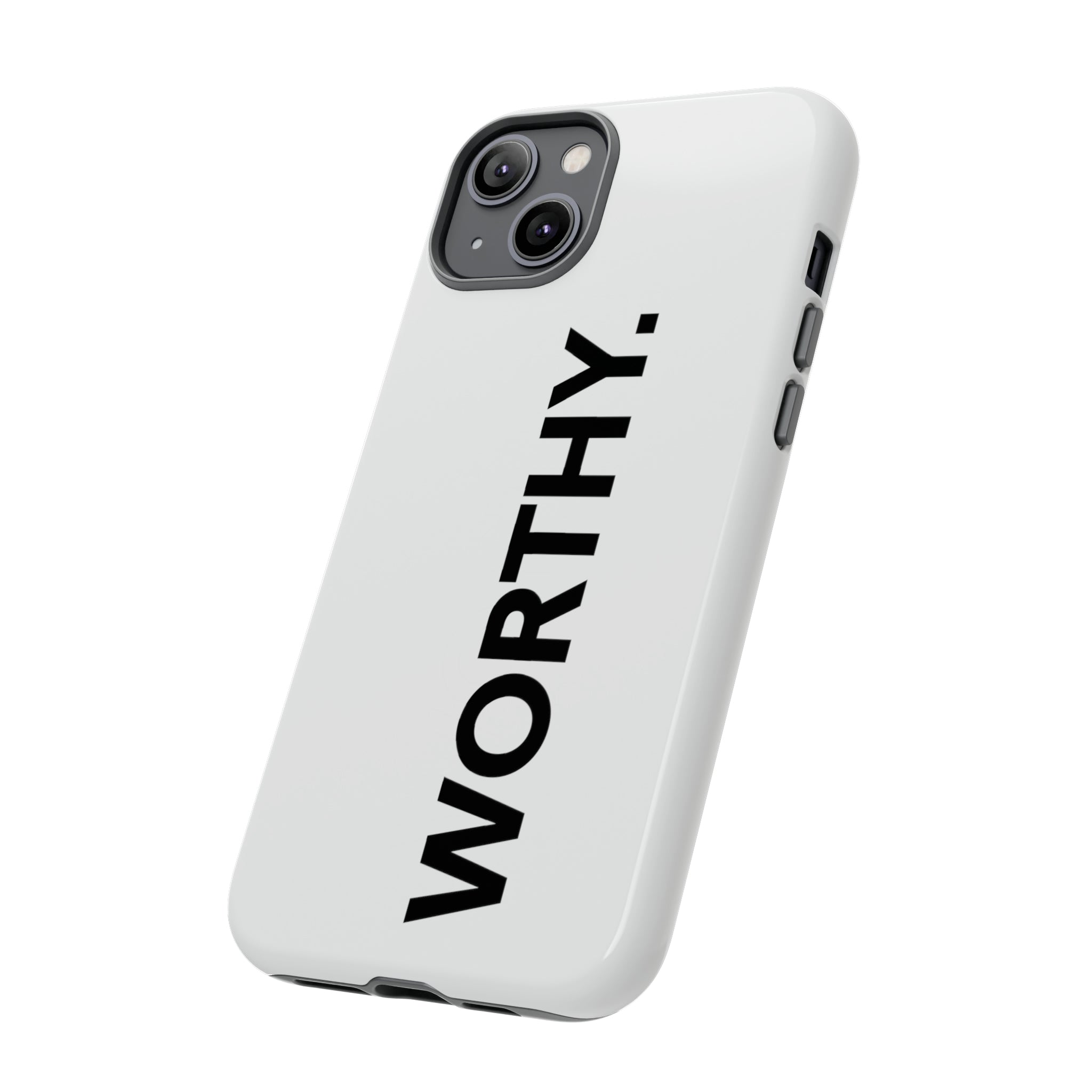 Pure White Phone Case For All - Your Faithful Treasure