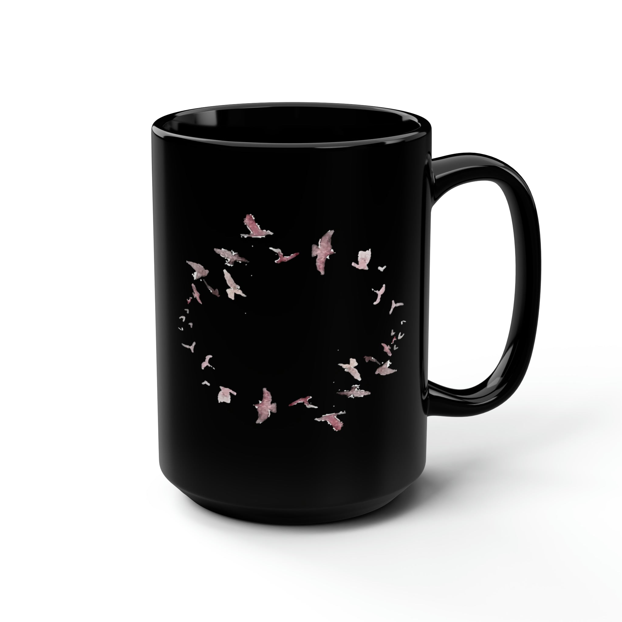 Psalm 91 Black Mug - Your Faithful Treasure