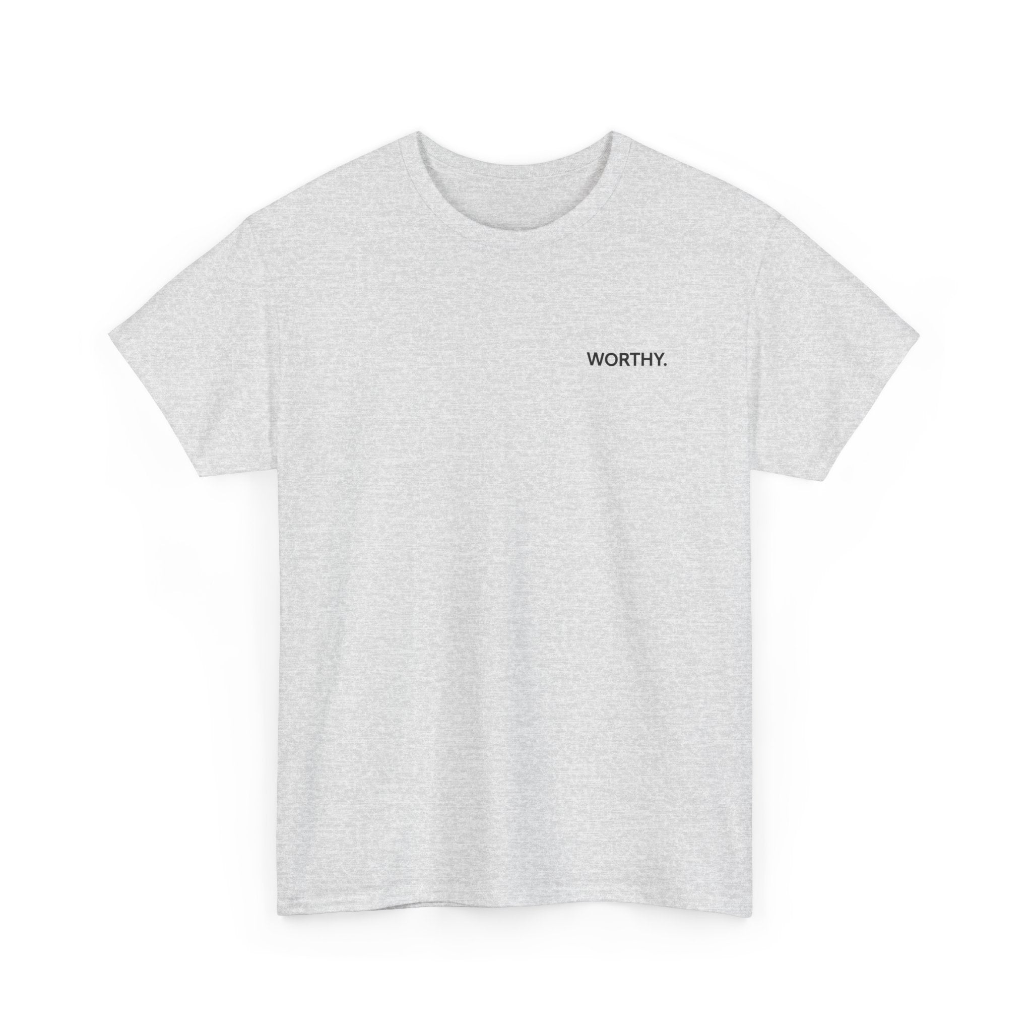 Unisex Worthy Heavy Cotton Tee