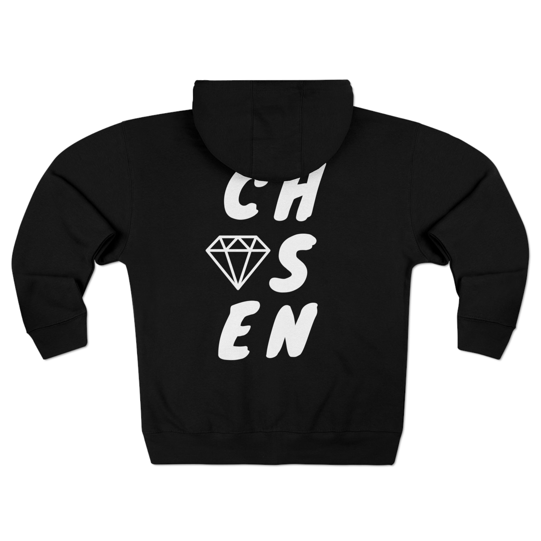 Jeremiah 1:5 Chosen Zip Up Hoodie - Your Faithful Treasure