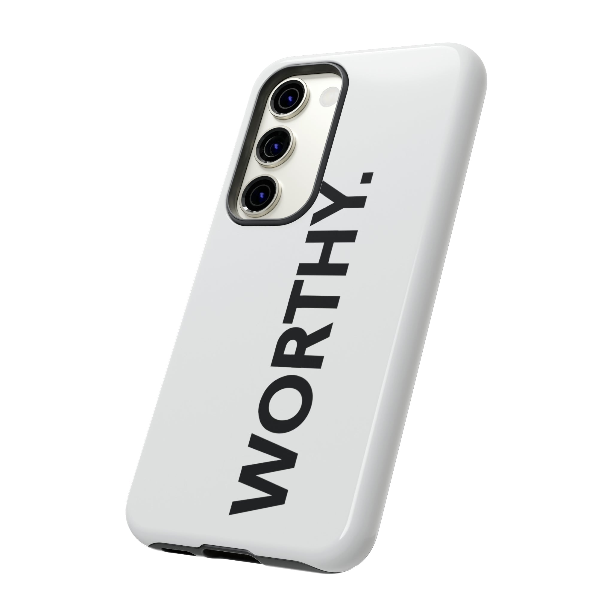 Pure White Phone Case For All - Your Faithful Treasure