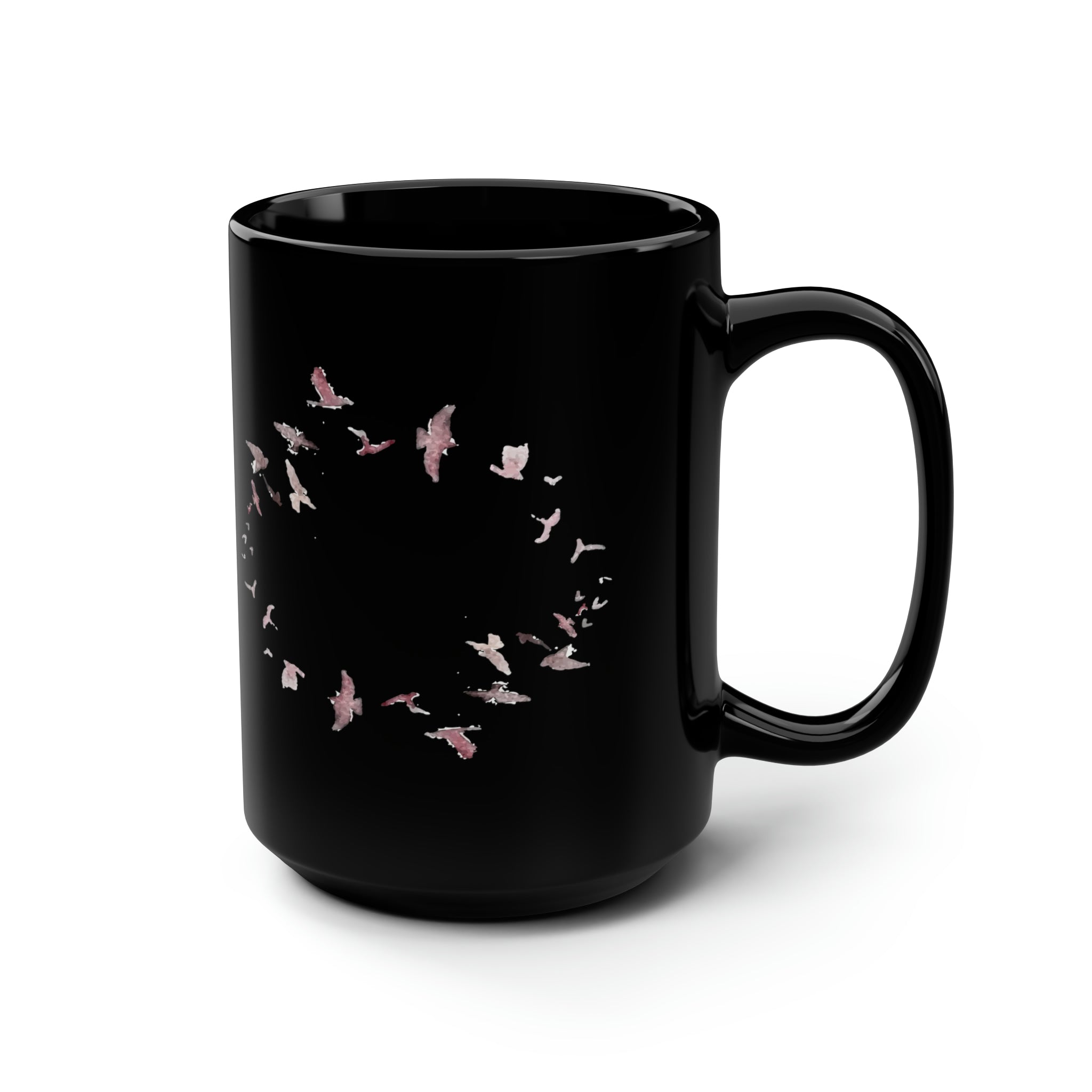 Psalm 91 Black Mug - Your Faithful Treasure