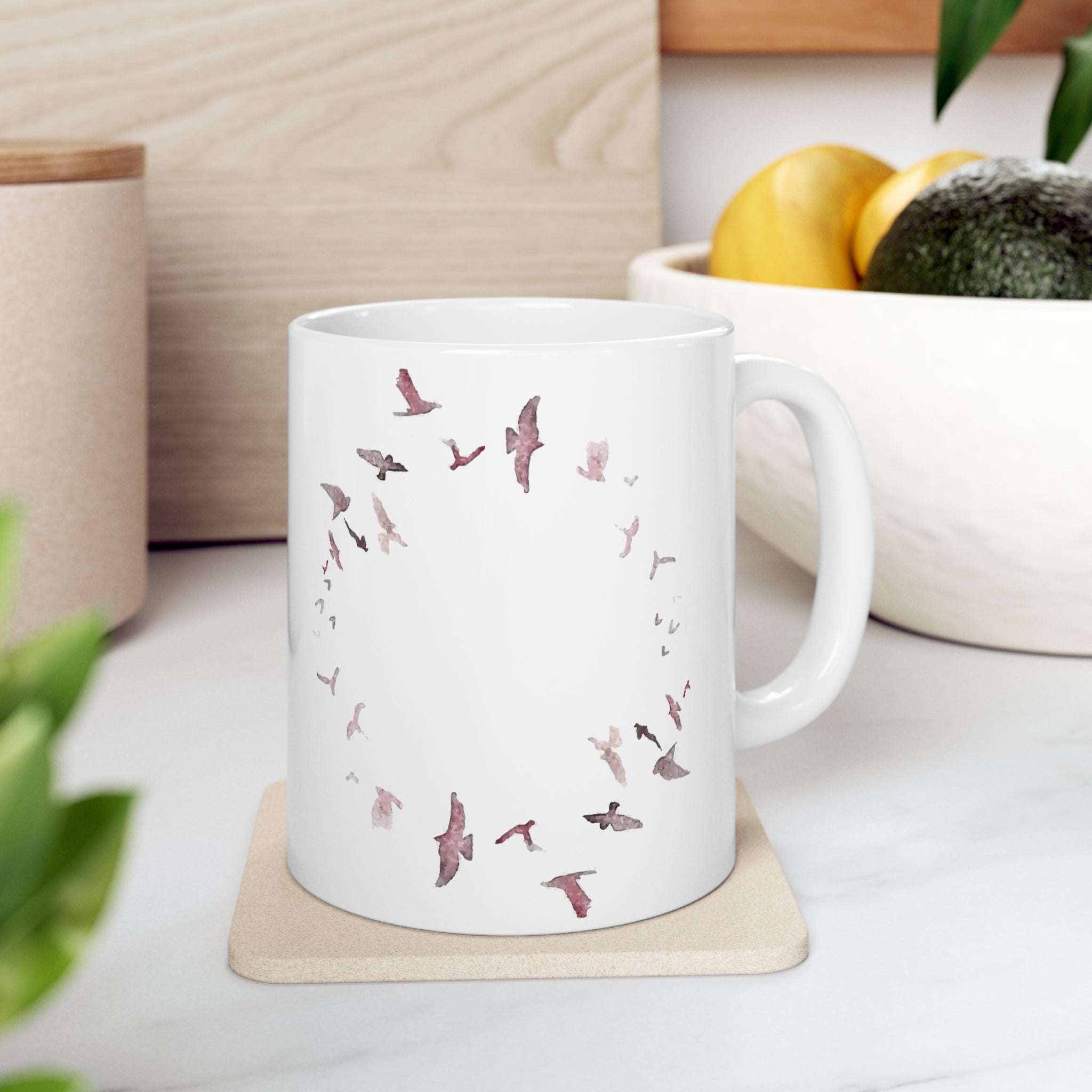 Protected Forever White Mug - Your Faithful Treasure