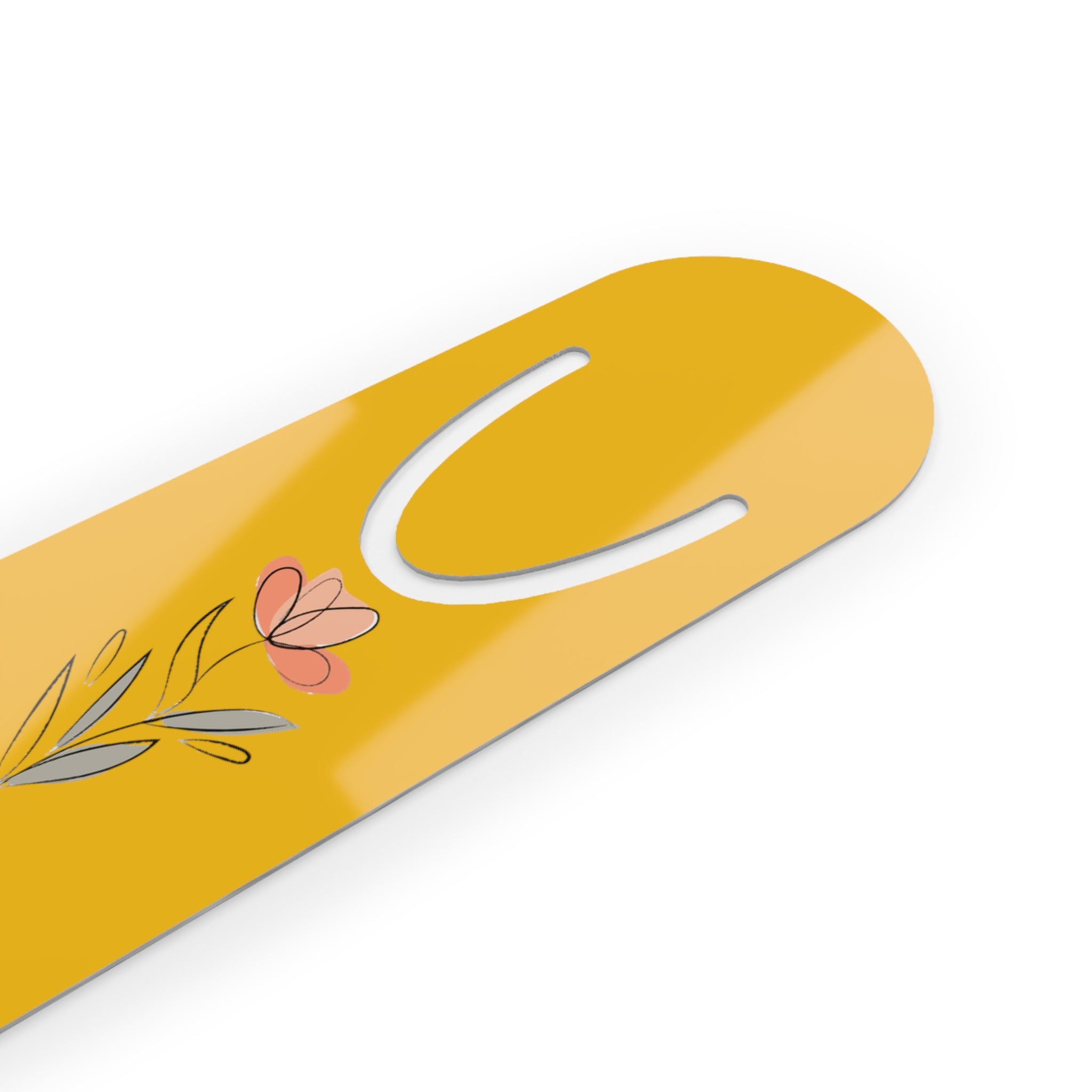 Sunshine Yellow & Black Worthy Bookmark.