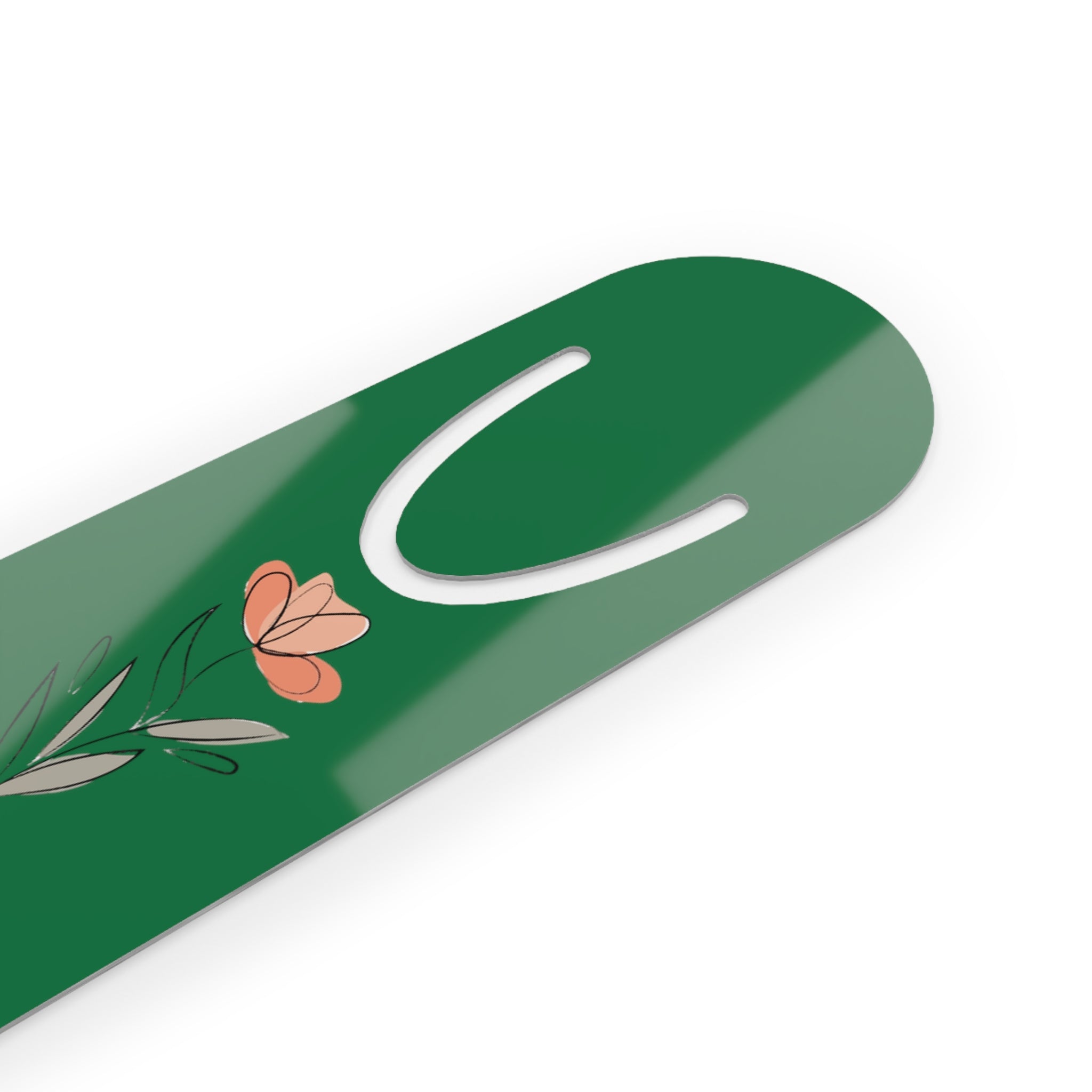 Green Bookmark