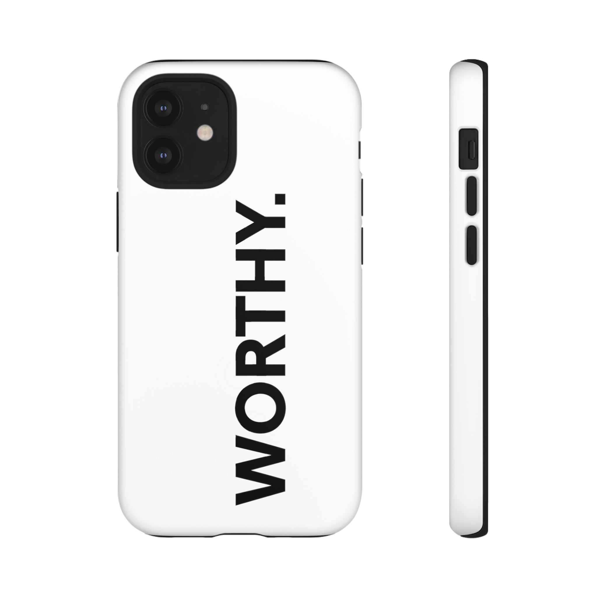 Pure White Phone Case For All - Your Faithful Treasure