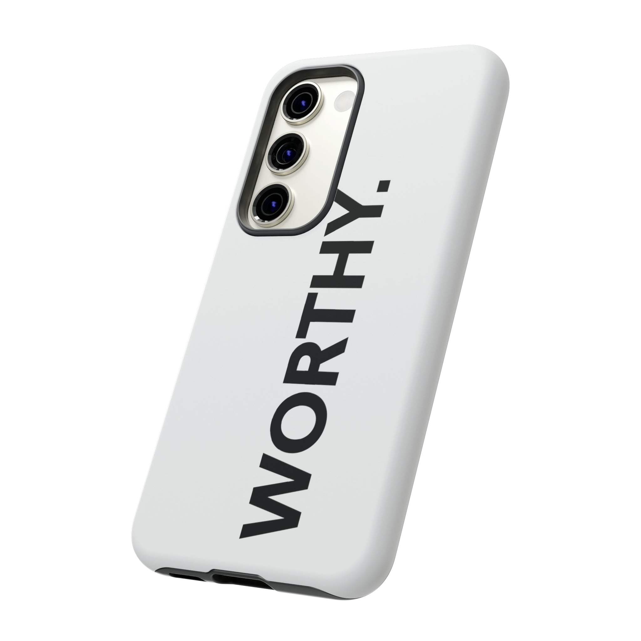 Pure White Phone Case For All - Your Faithful Treasure