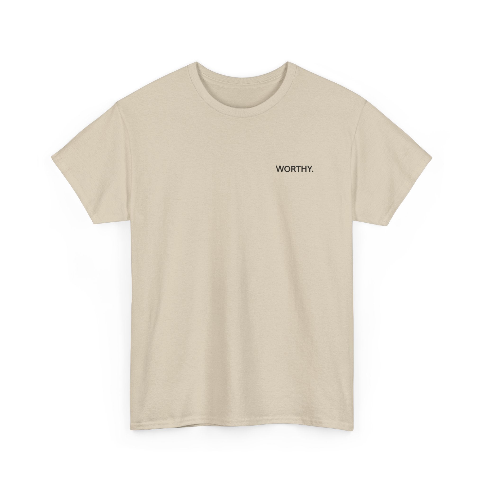 Unisex Worthy Heavy Cotton Tee