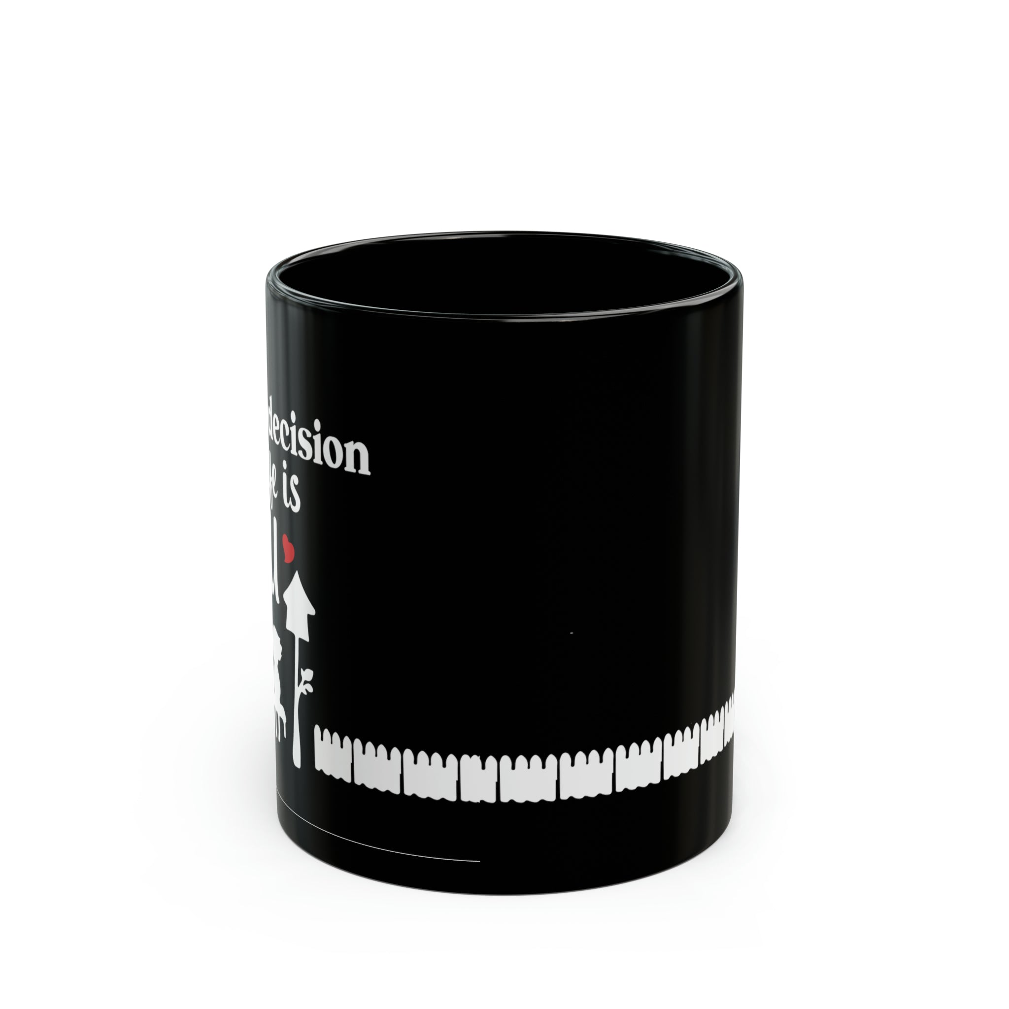 It’s All About You Black Mug For Couples - Your Faithful Treasure