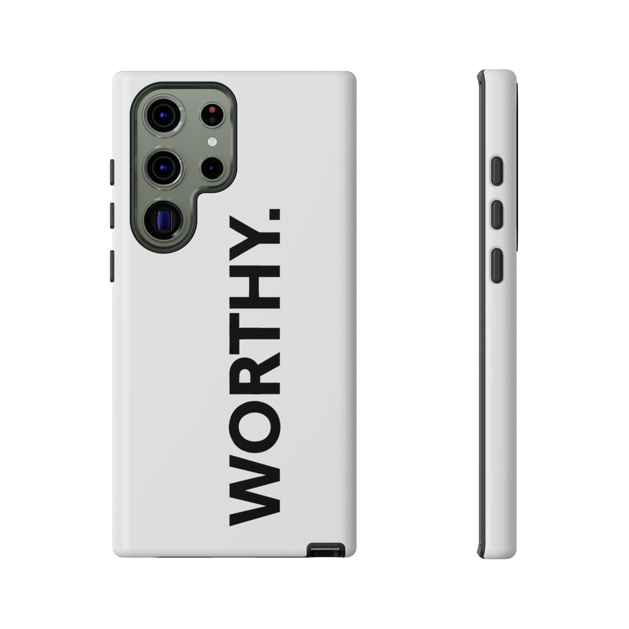 Pure White Phone Case For All - Your Faithful Treasure