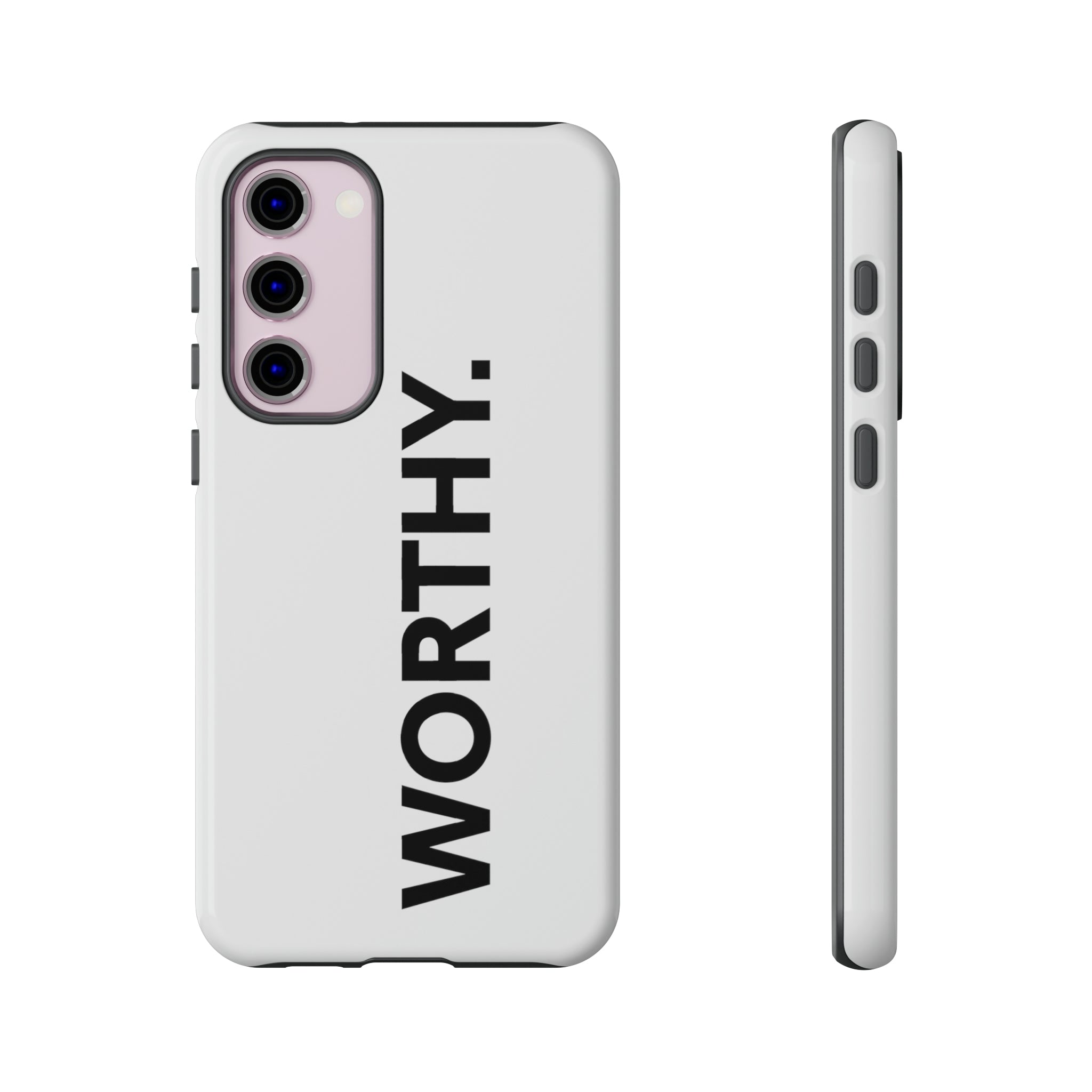 Pure White Phone Case For All - Your Faithful Treasure