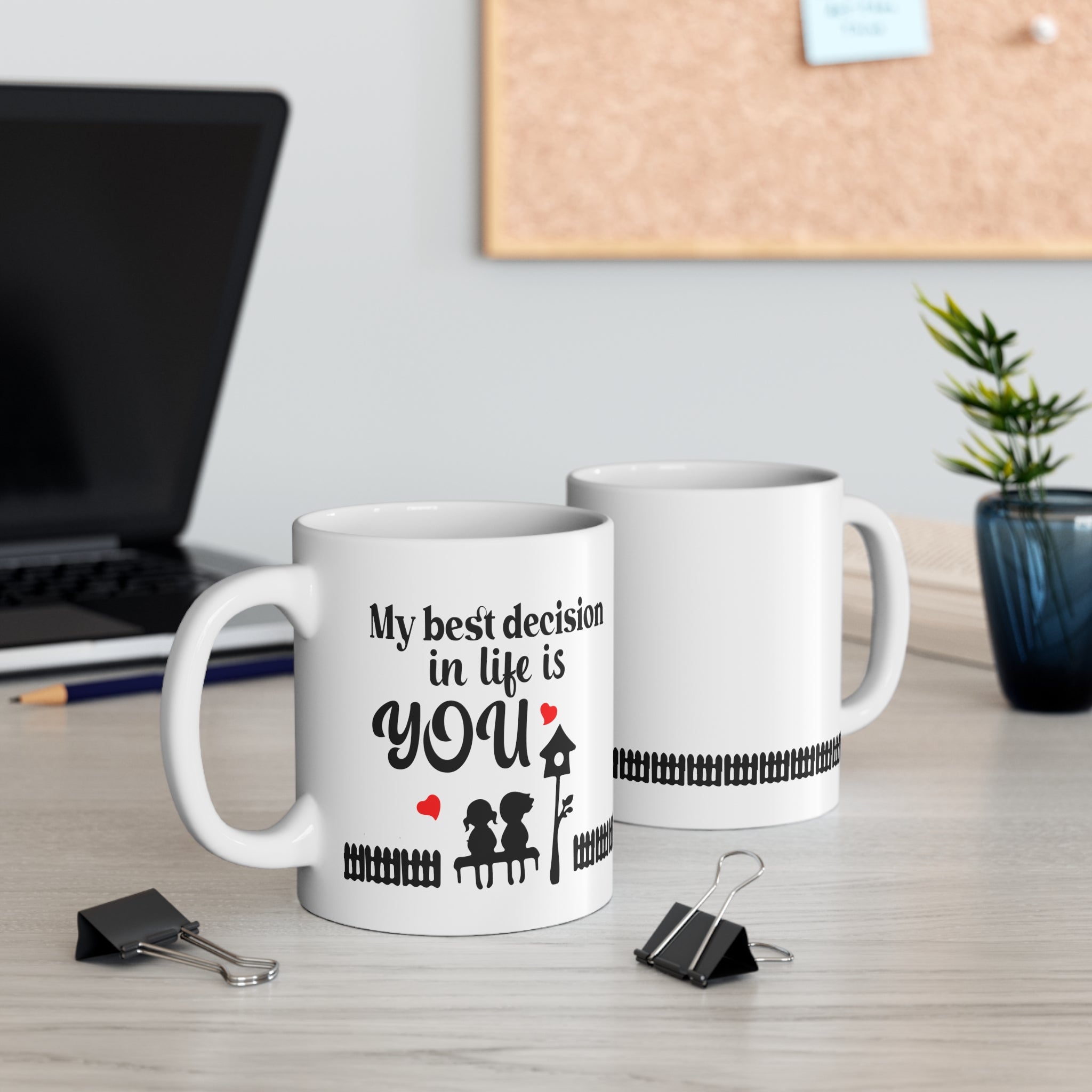 The Best White Mug For Couples - Your Faithful Treasure