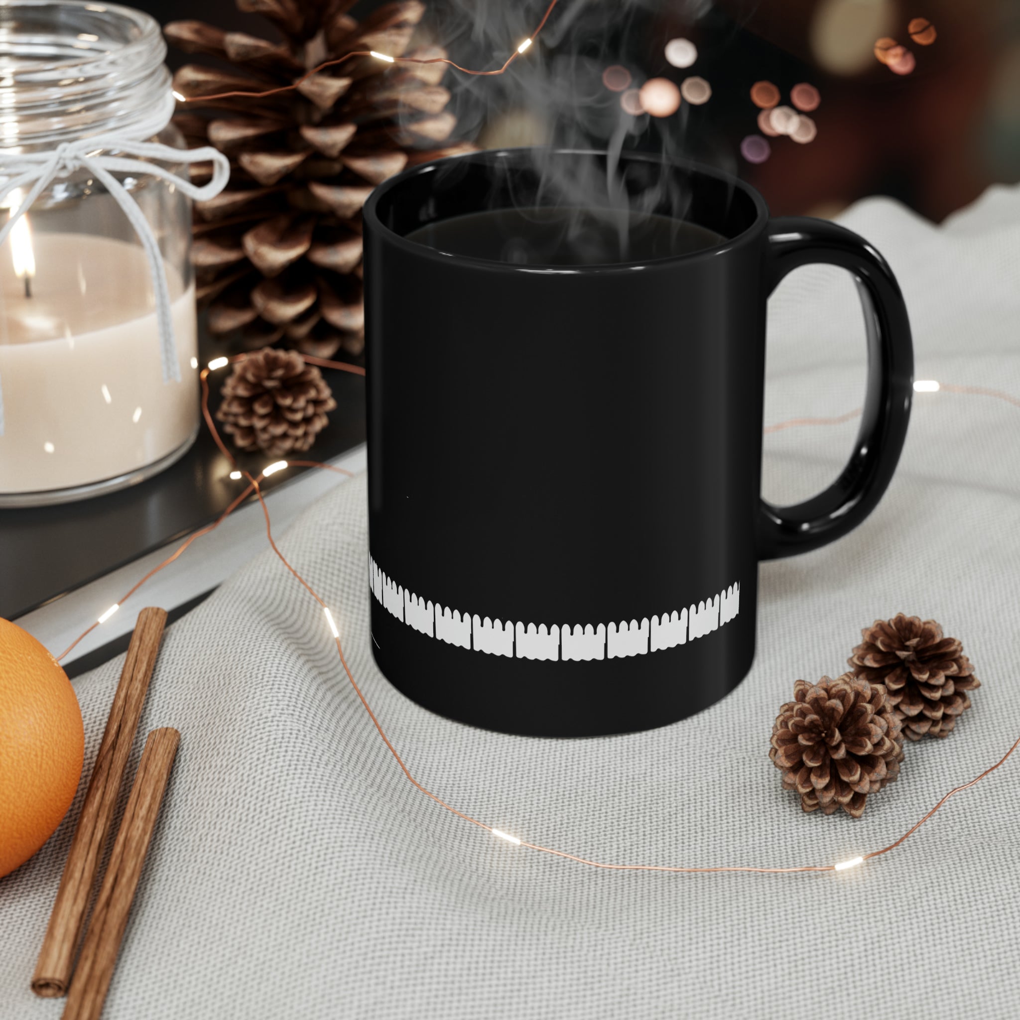 It’s All About You Black Mug For Couples - Your Faithful Treasure