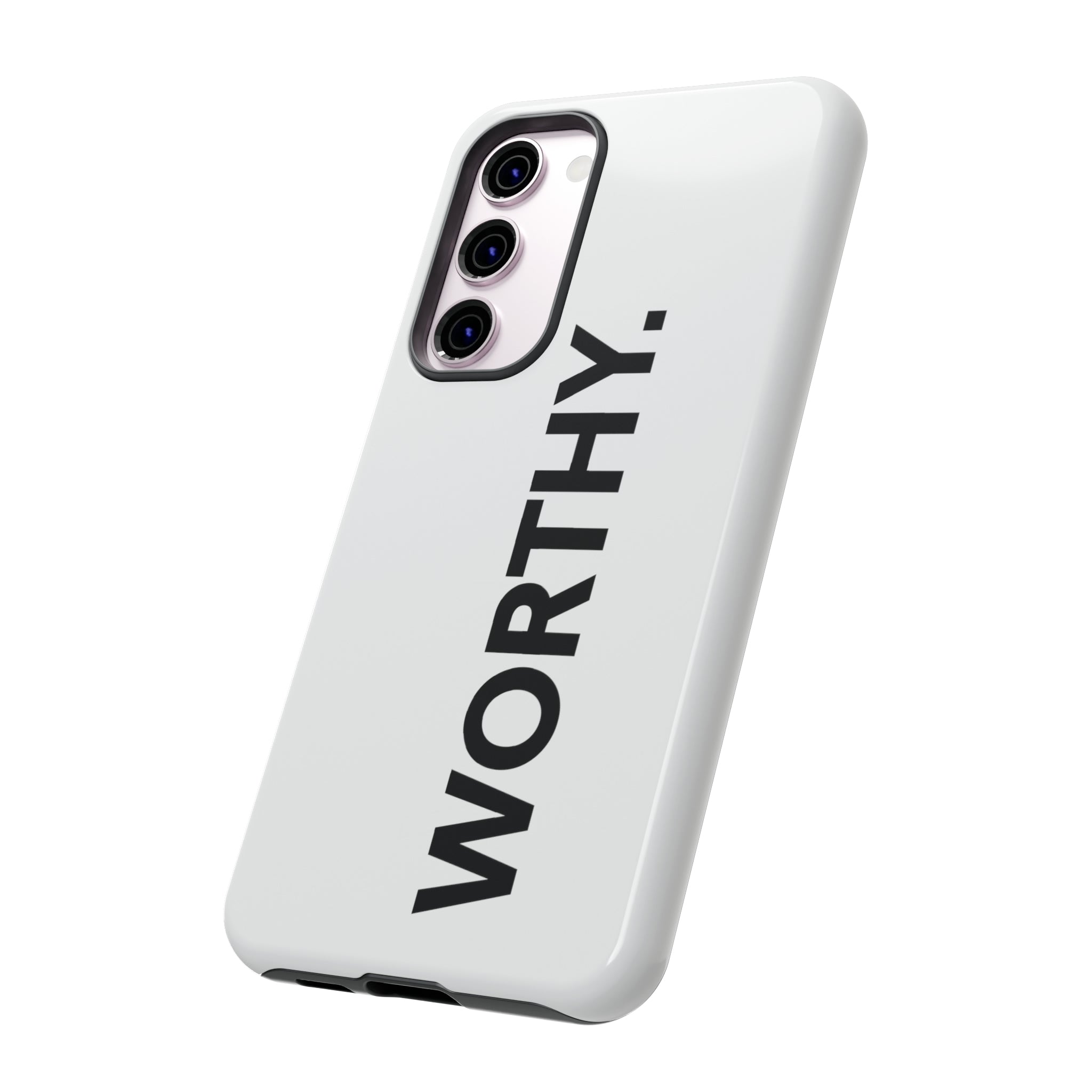 Pure White Phone Case For All - Your Faithful Treasure