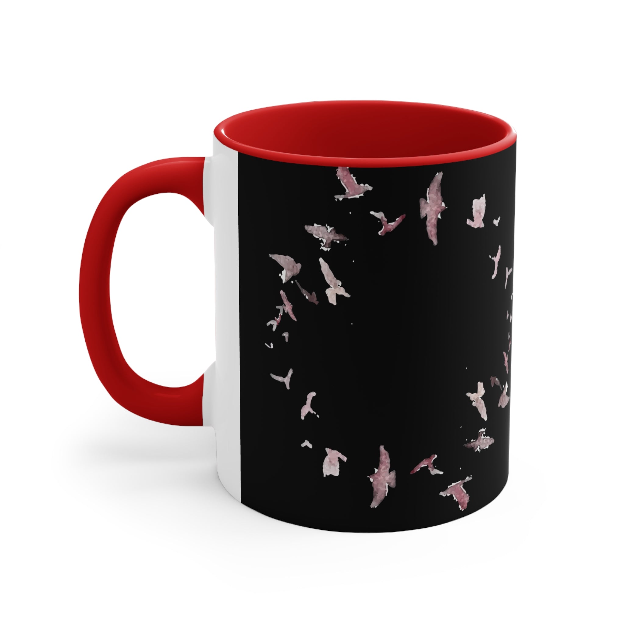 Beautifully Loved Black & Red Mug.