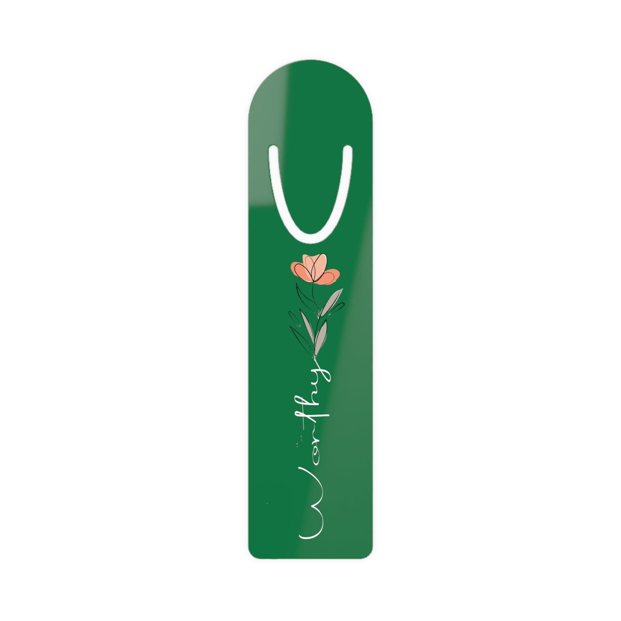 Green Bookmark.