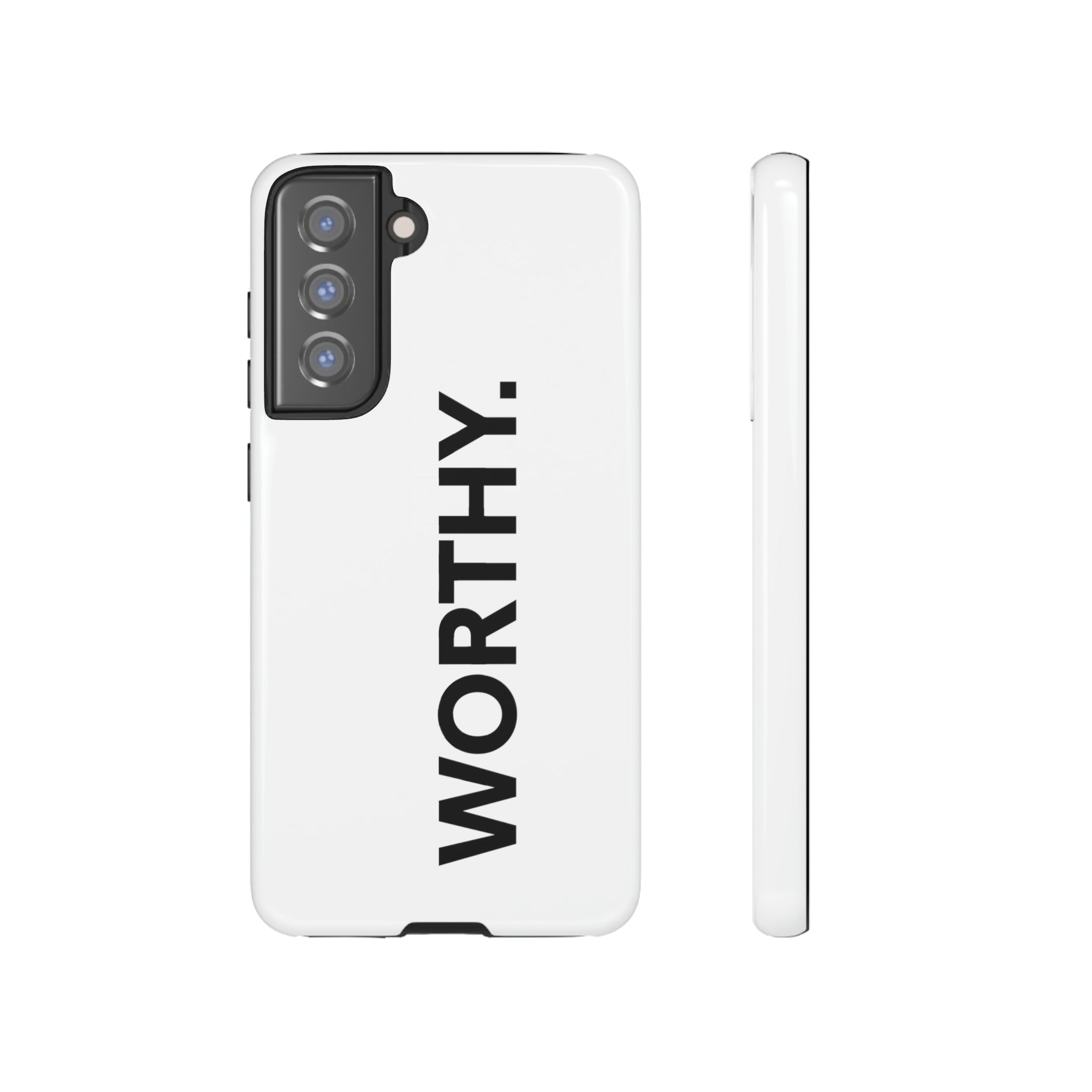 Pure White Phone Case For All - Your Faithful Treasure