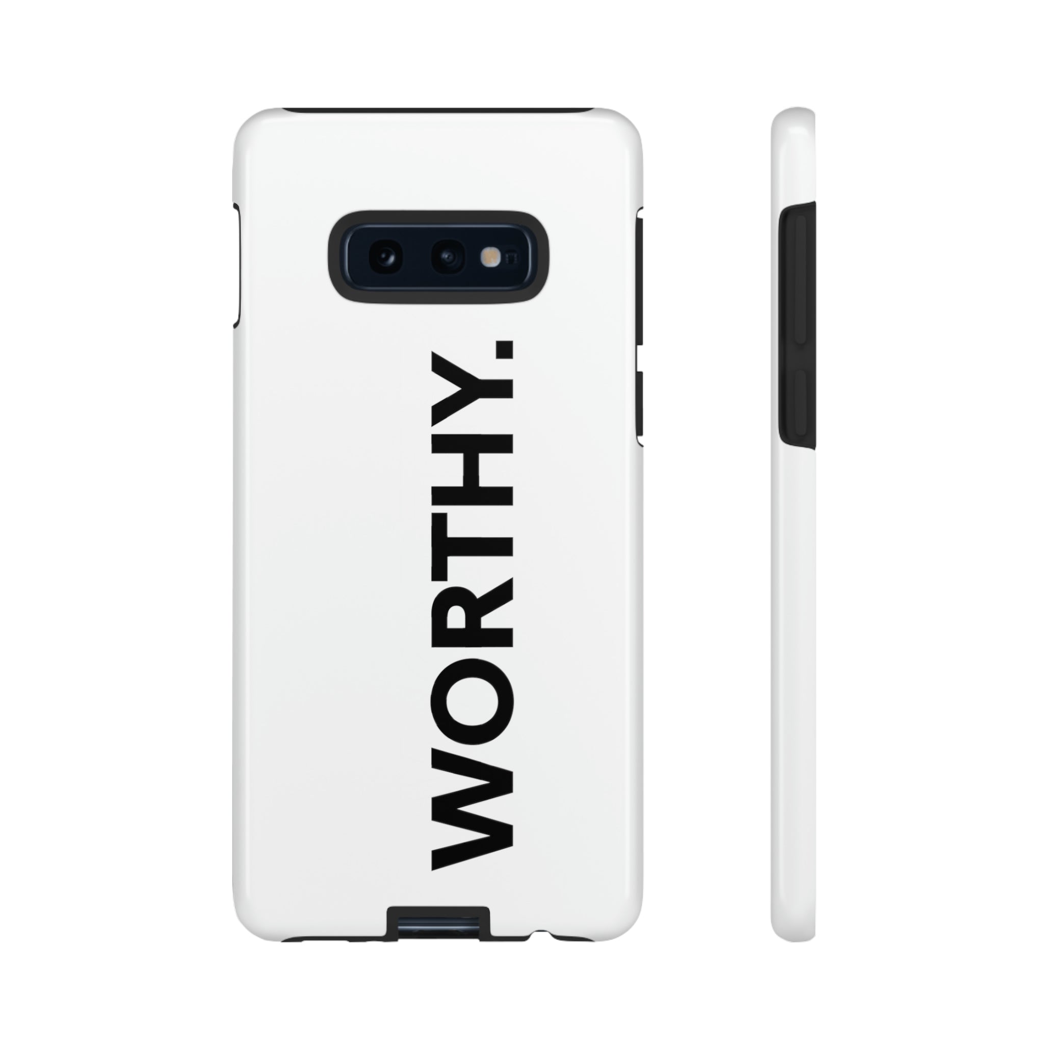 Pure White Phone Case For All - Your Faithful Treasure