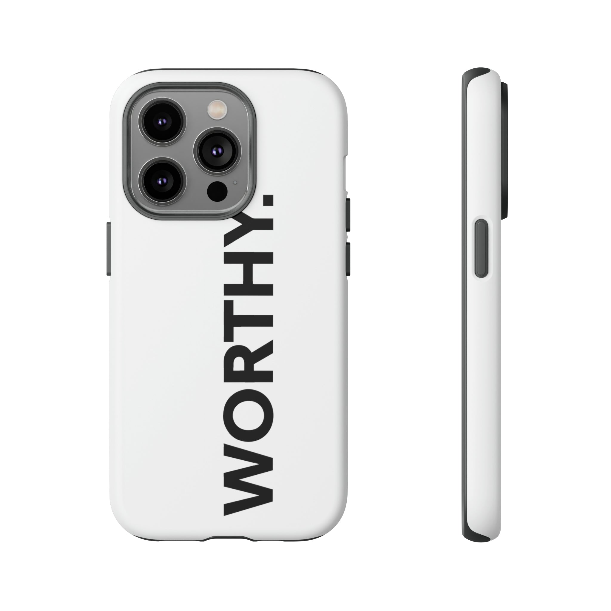 Pure White Phone Case For All - Your Faithful Treasure