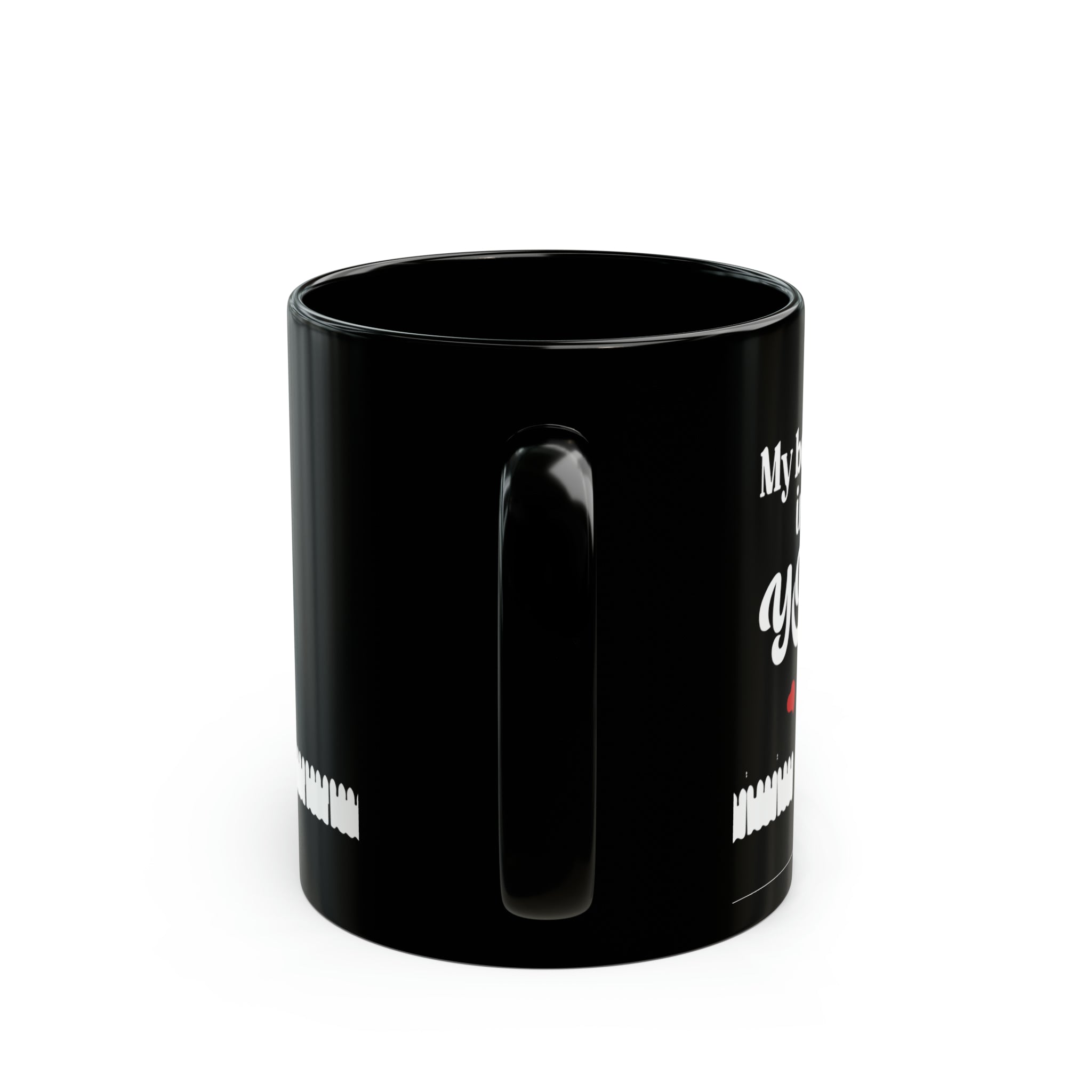 It’s All About You Black Mug For Couples - Your Faithful Treasure