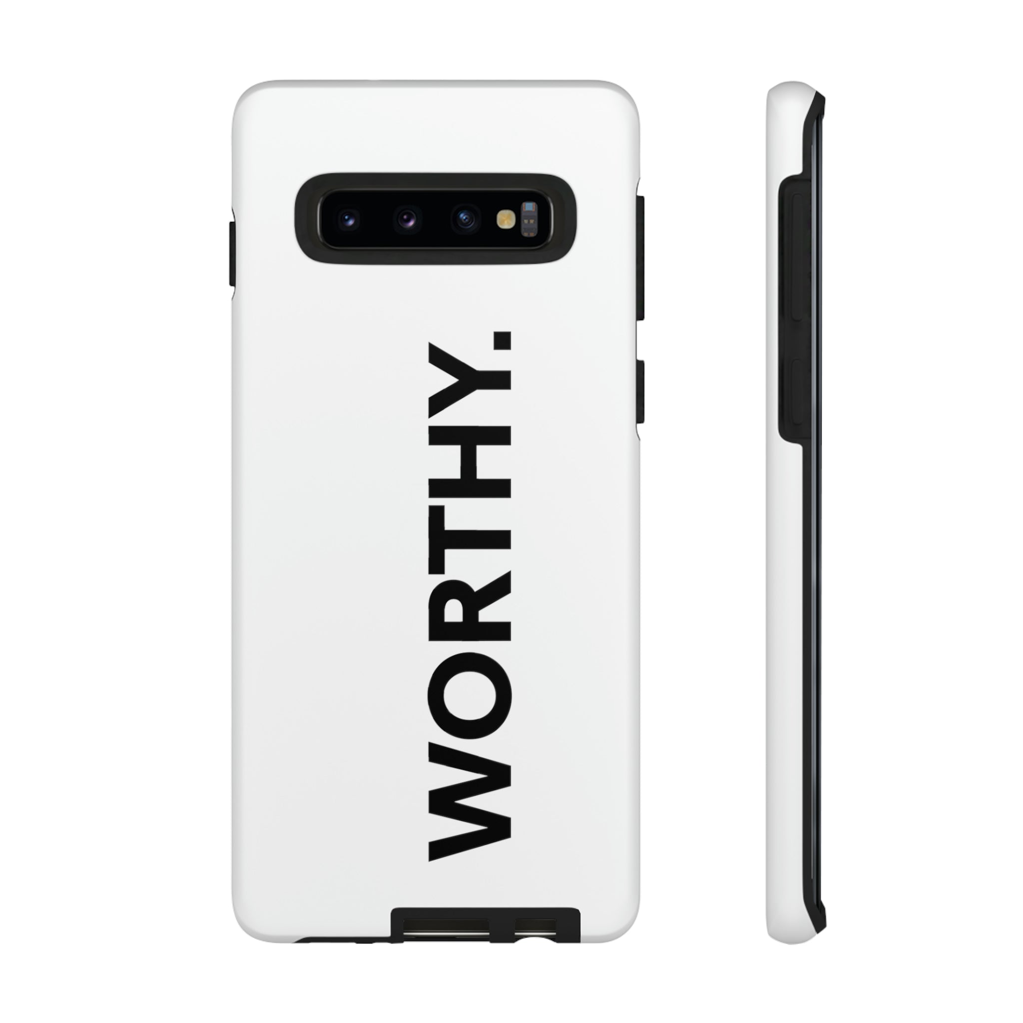 Pure White Phone Case For All - Your Faithful Treasure