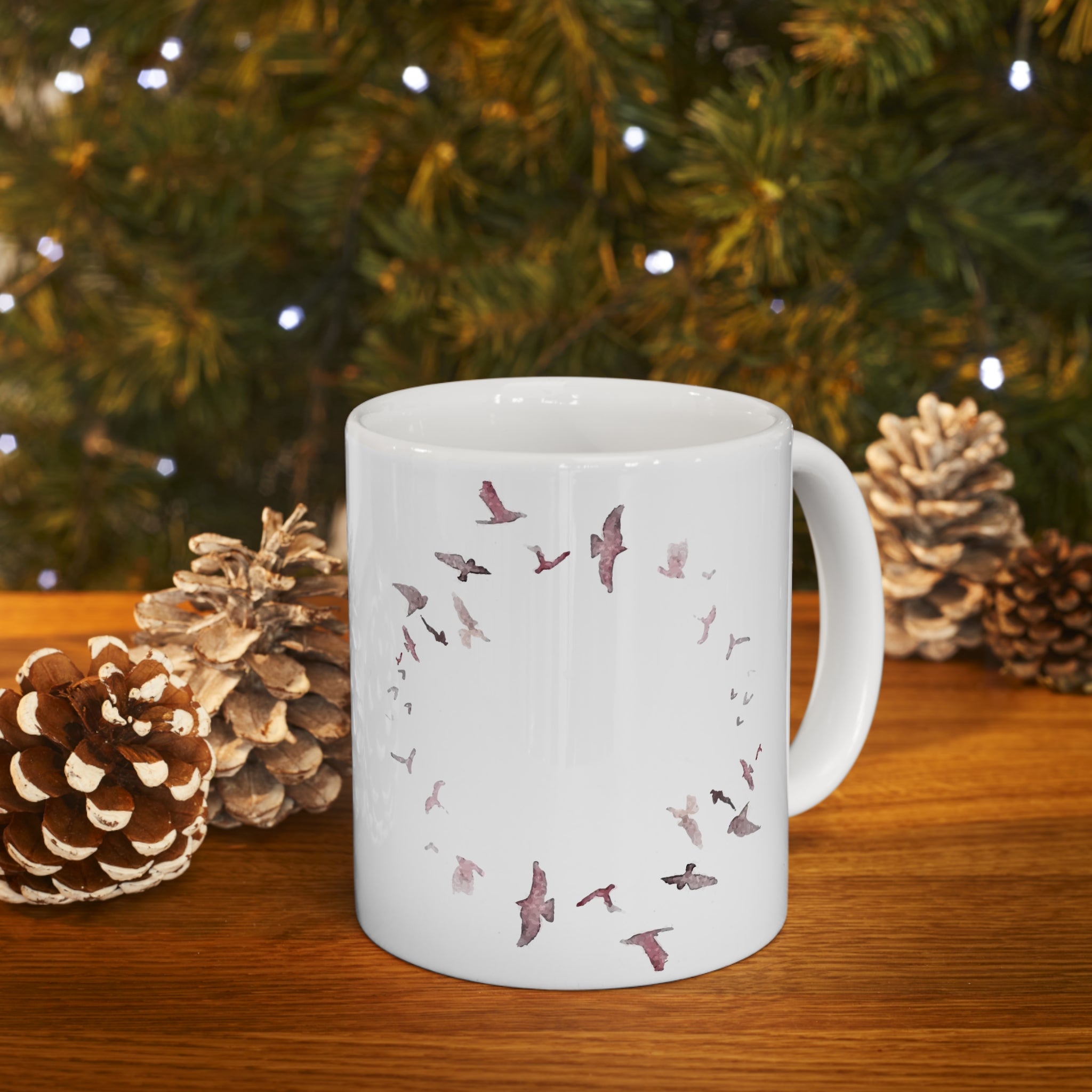 Protected Forever White Mug - Your Faithful Treasure