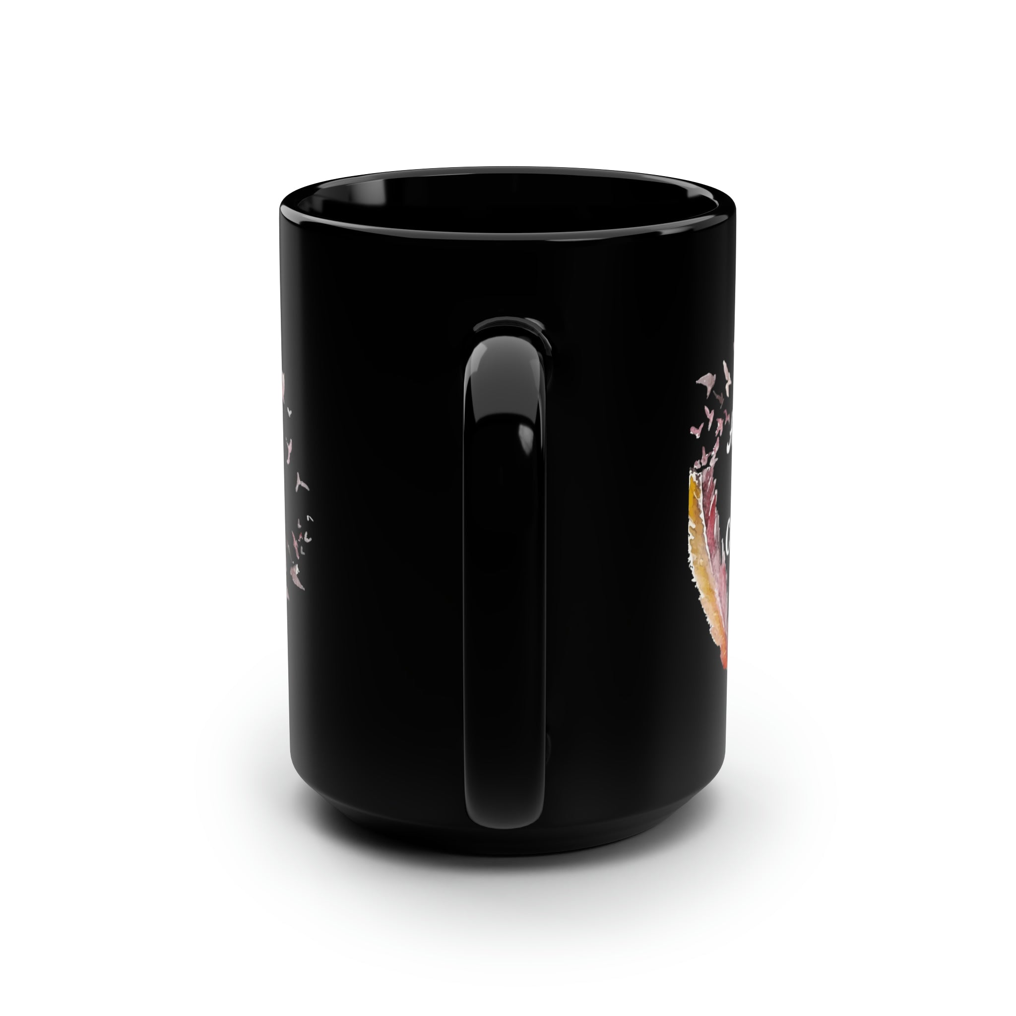 Psalm 91 Black Mug - Your Faithful Treasure