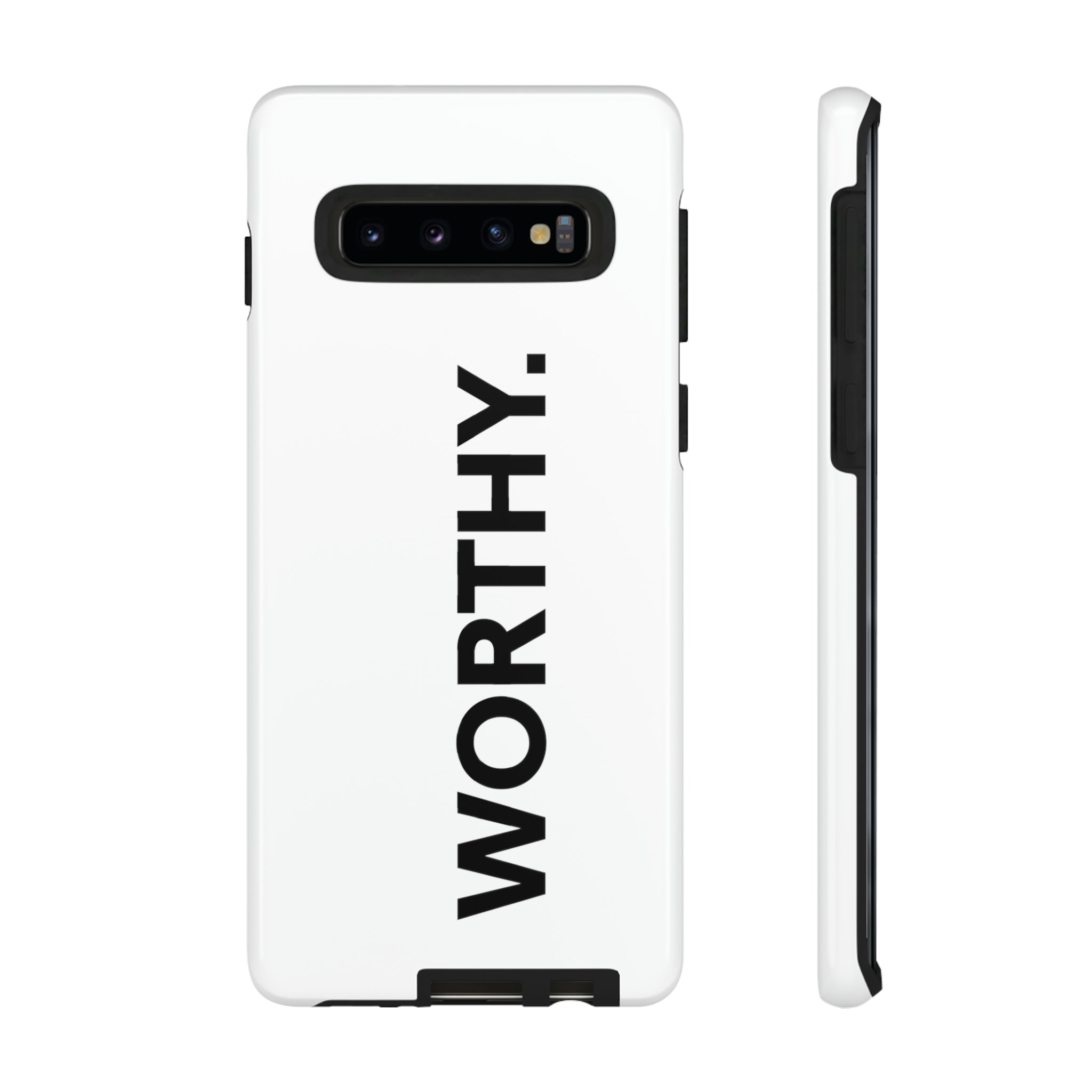 Pure White Phone Case For All - Your Faithful Treasure