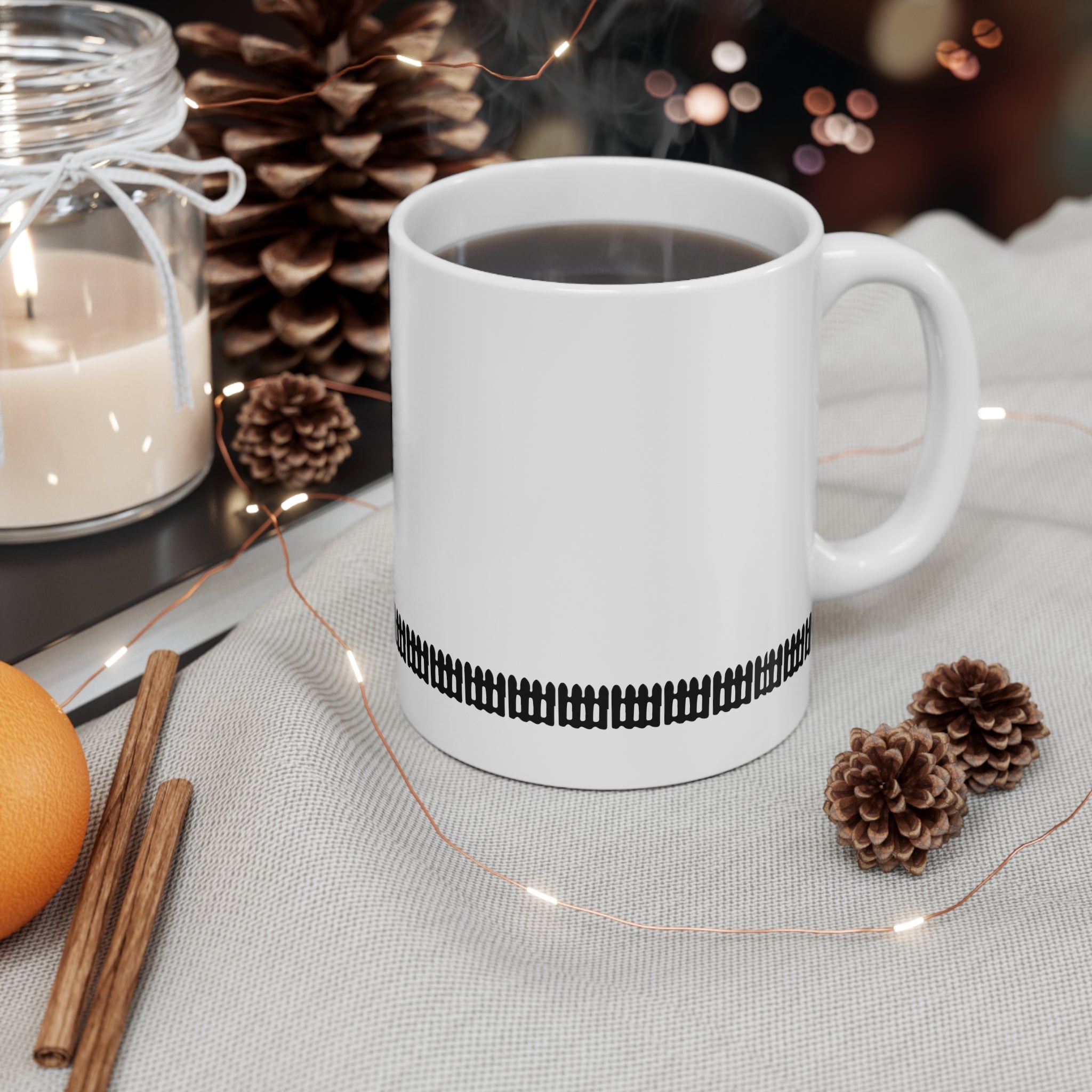 The Best White Mug For Couples - Your Faithful Treasure